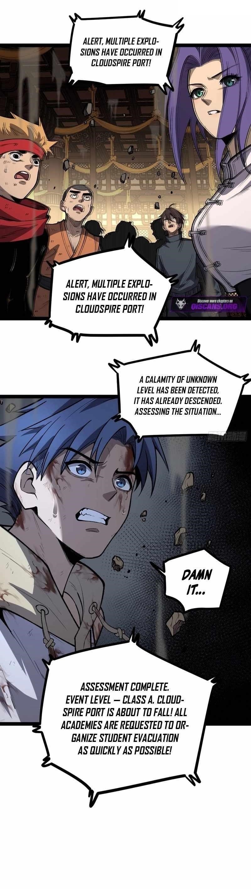 Gatekeeper of the Boundless Worlds Chapter 117 - Page 5