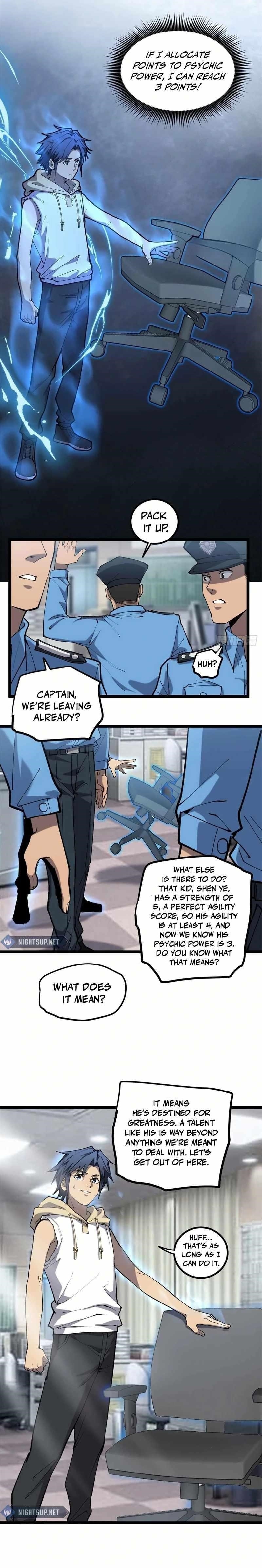 Gatekeeper of the Boundless Worlds Chapter 12 - Page 5