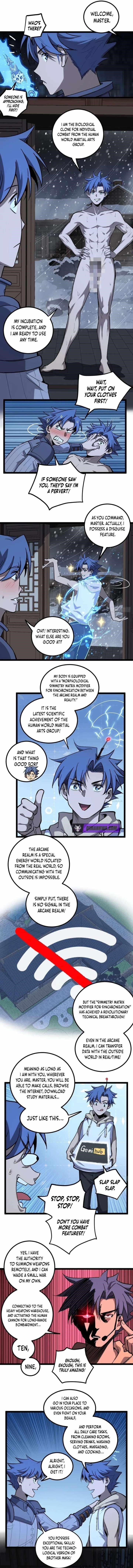 Gatekeeper of the Boundless Worlds Chapter 153 - Page 6