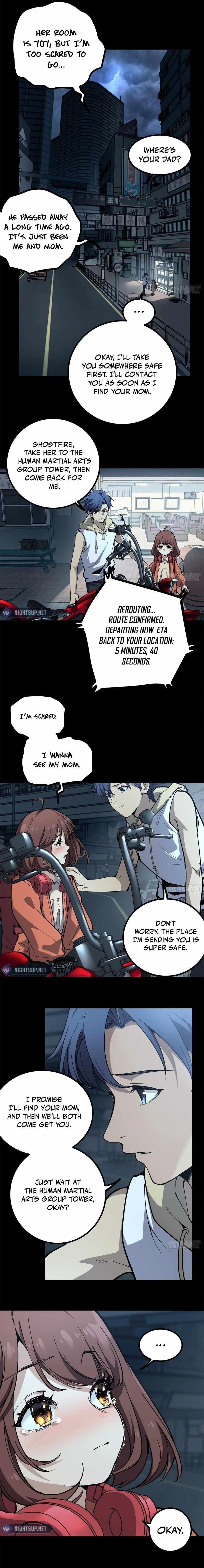 Gatekeeper of the Boundless Worlds Chapter 34 - Page 4