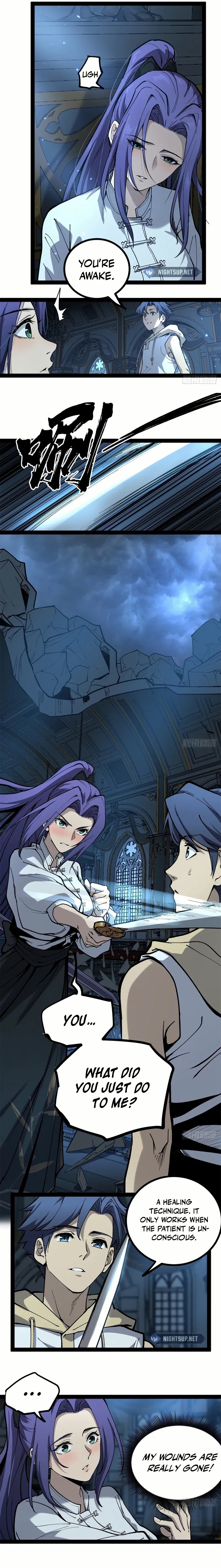 Gatekeeper of the Boundless Worlds Chapter 36 - Page 6