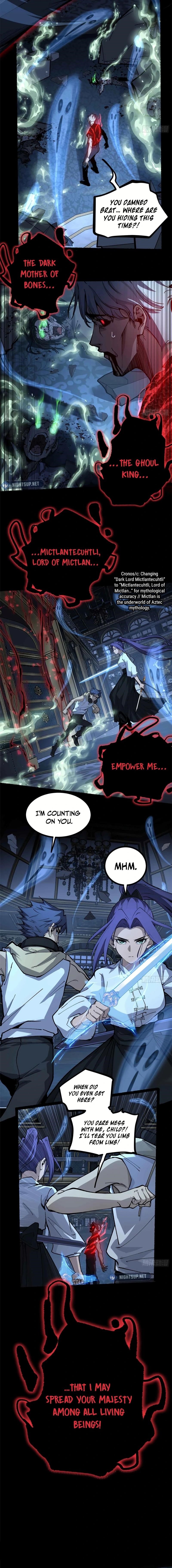 Gatekeeper of the Boundless Worlds Chapter 41 - Page 2