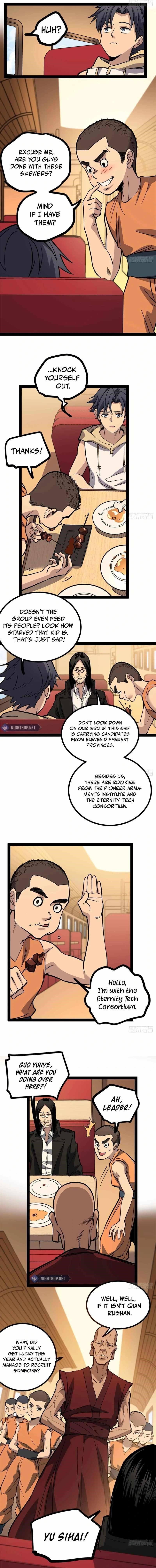 Gatekeeper of the Boundless Worlds Chapter 55 - Page 2