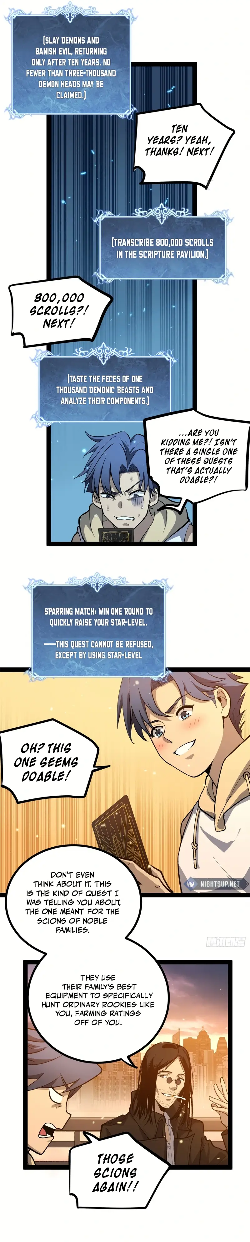 Gatekeeper of the Boundless Worlds Chapter 58 - Page 6