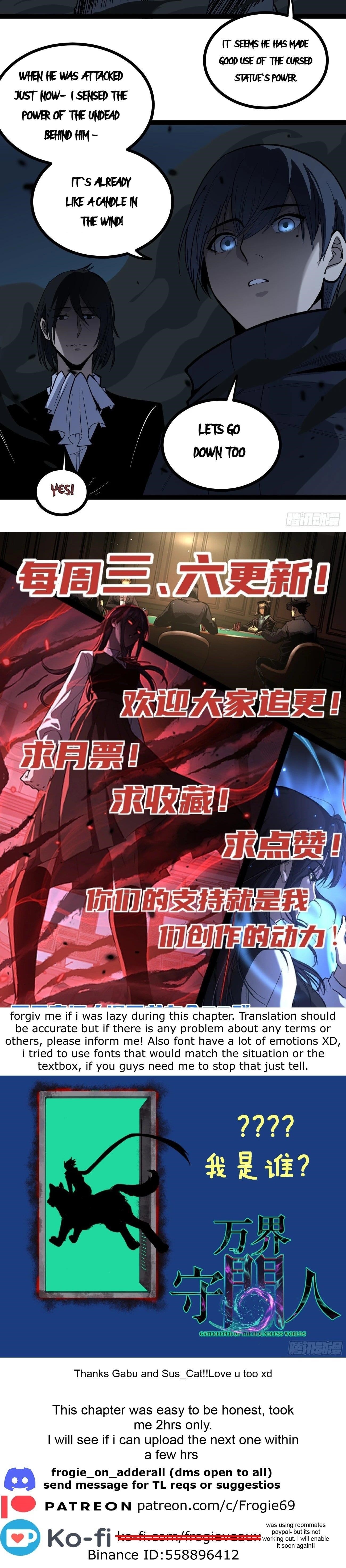 Gatekeeper of the Boundless Worlds Chapter 76 - Page 9