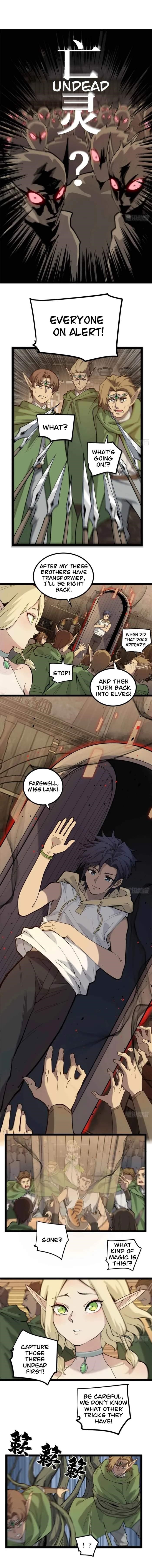 Gatekeeper of the Boundless Worlds Chapter 8 - Page 5