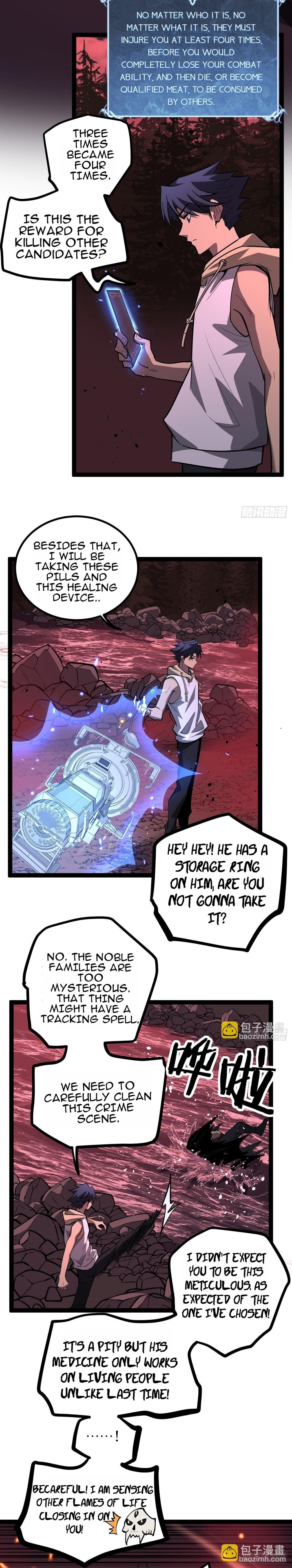 Gatekeeper of the Boundless Worlds Chapter 85 - Page 9