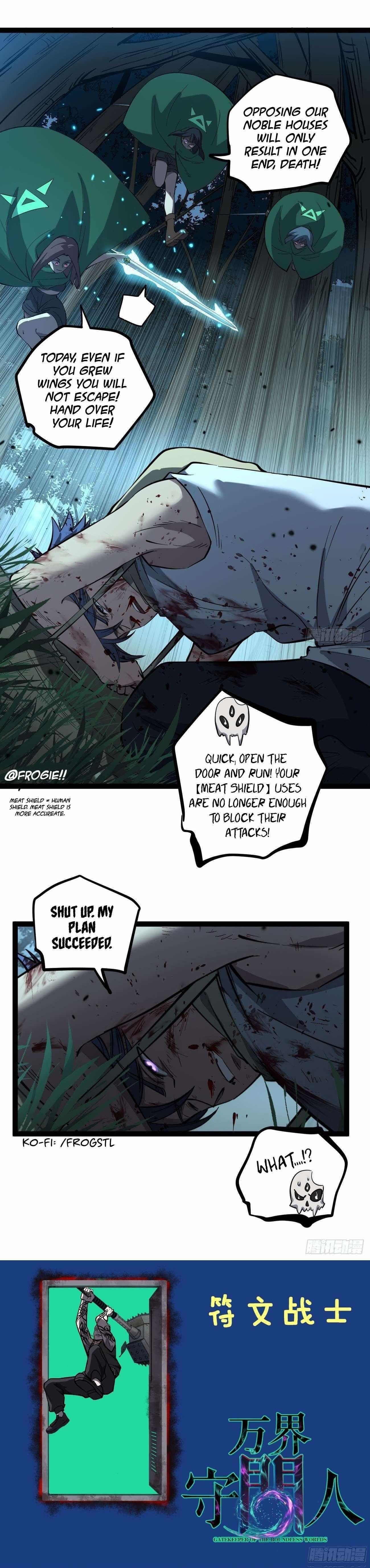 Gatekeeper of the Boundless Worlds Chapter 87 - Page 11