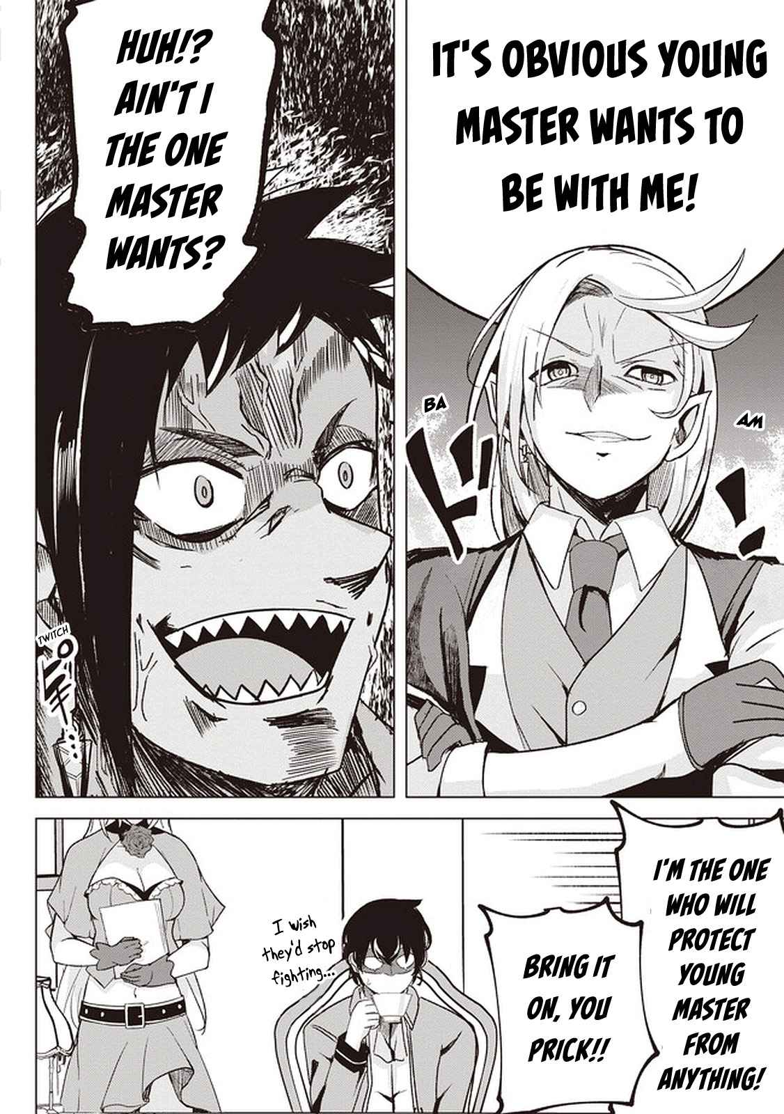 Another World’s Highest Guild Leader ~I’m the weakest in the guild, but I can’t quit the guild because of the heavy love of all the guild members~ Chapter 1 - Page 20