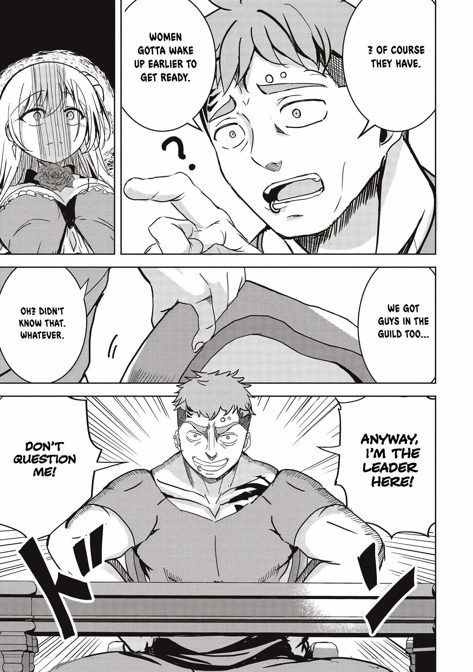 Another World’s Highest Guild Leader ~I’m the weakest in the guild, but I can’t quit the guild because of the heavy love of all the guild members~ Chapter 10.1 - Page 5