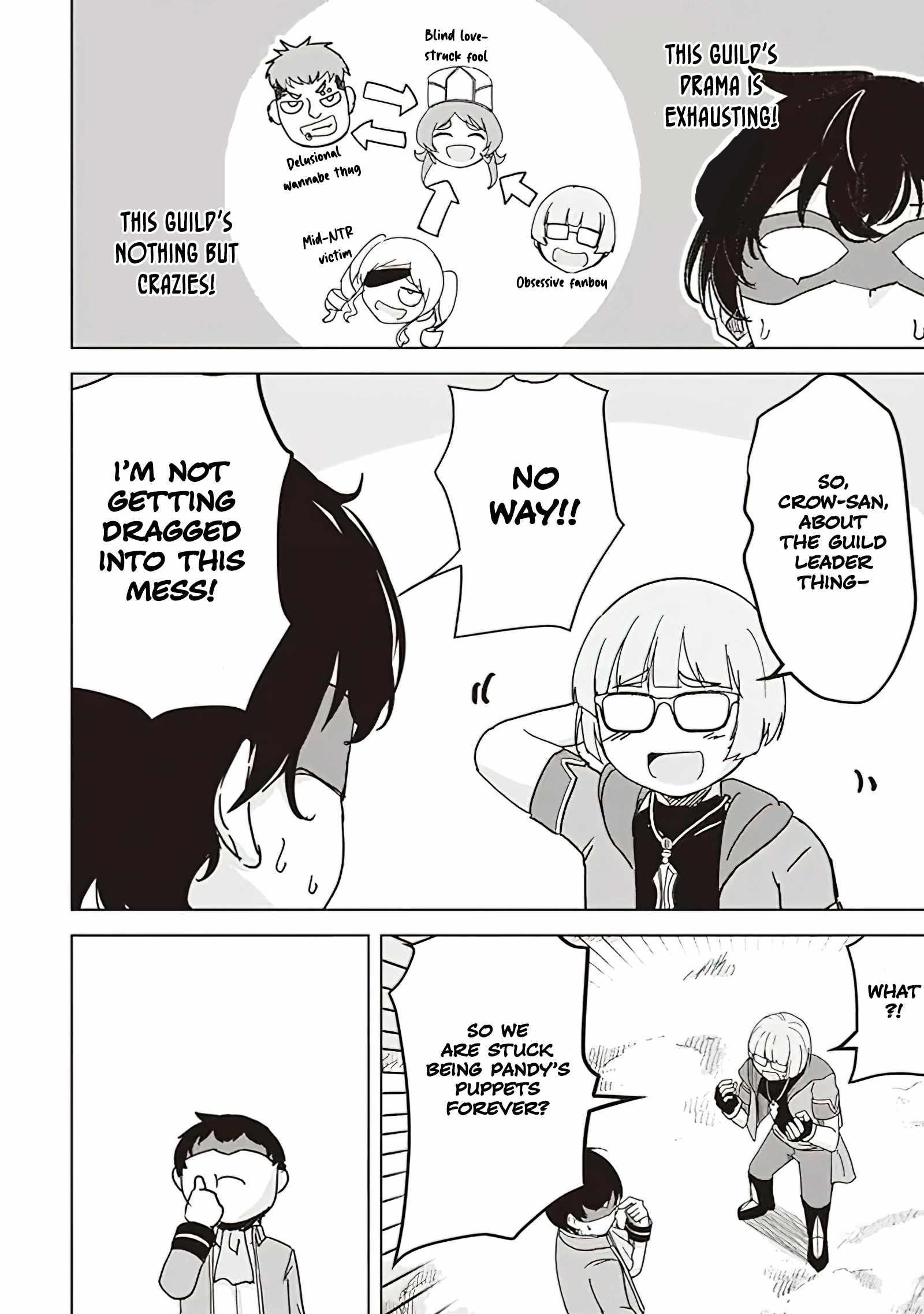 Another World’s Highest Guild Leader ~I’m the weakest in the guild, but I can’t quit the guild because of the heavy love of all the guild members~ Chapter 11.2 - Page 10