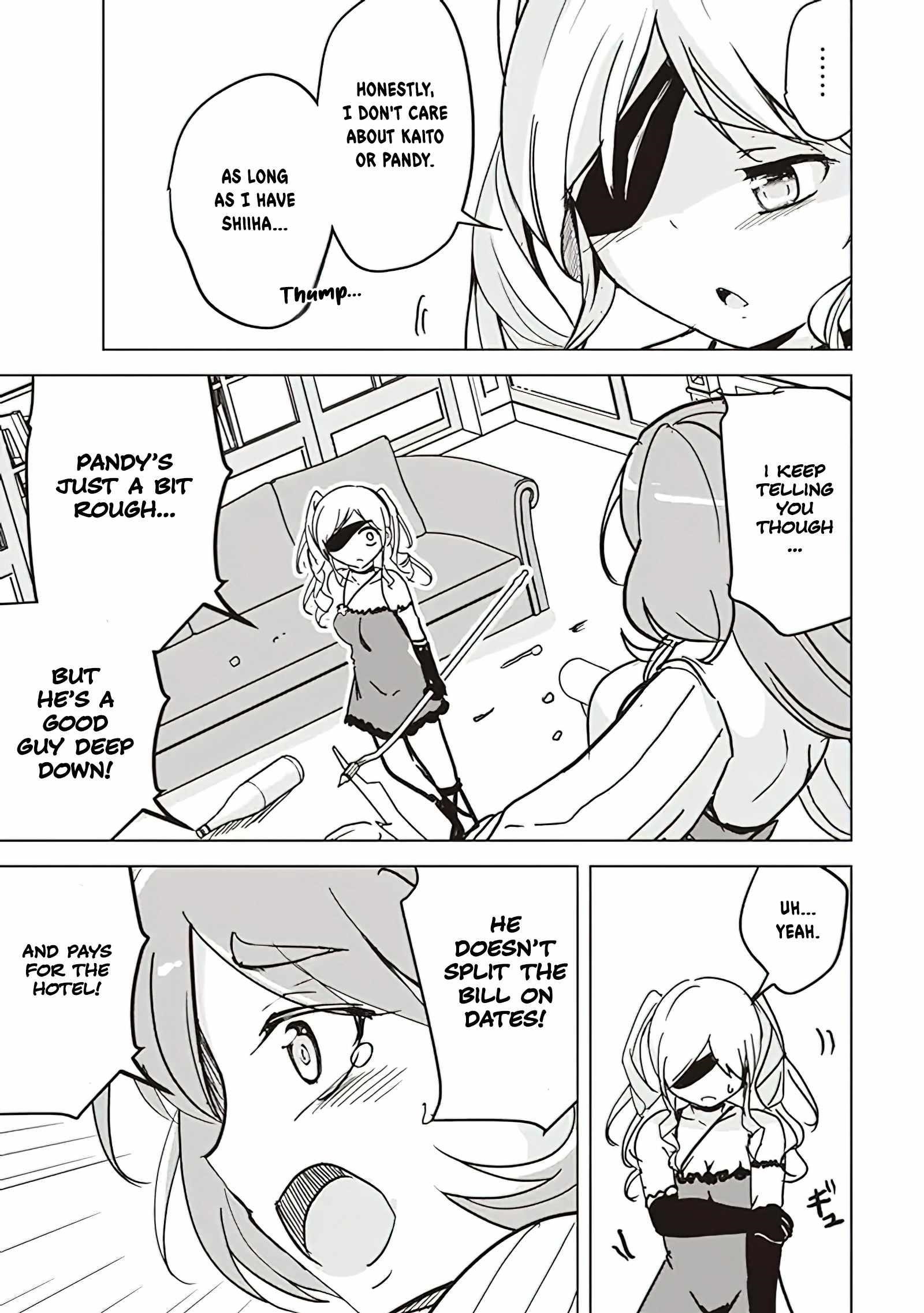 Another World’s Highest Guild Leader ~I’m the weakest in the guild, but I can’t quit the guild because of the heavy love of all the guild members~ Chapter 11.2 - Page 7