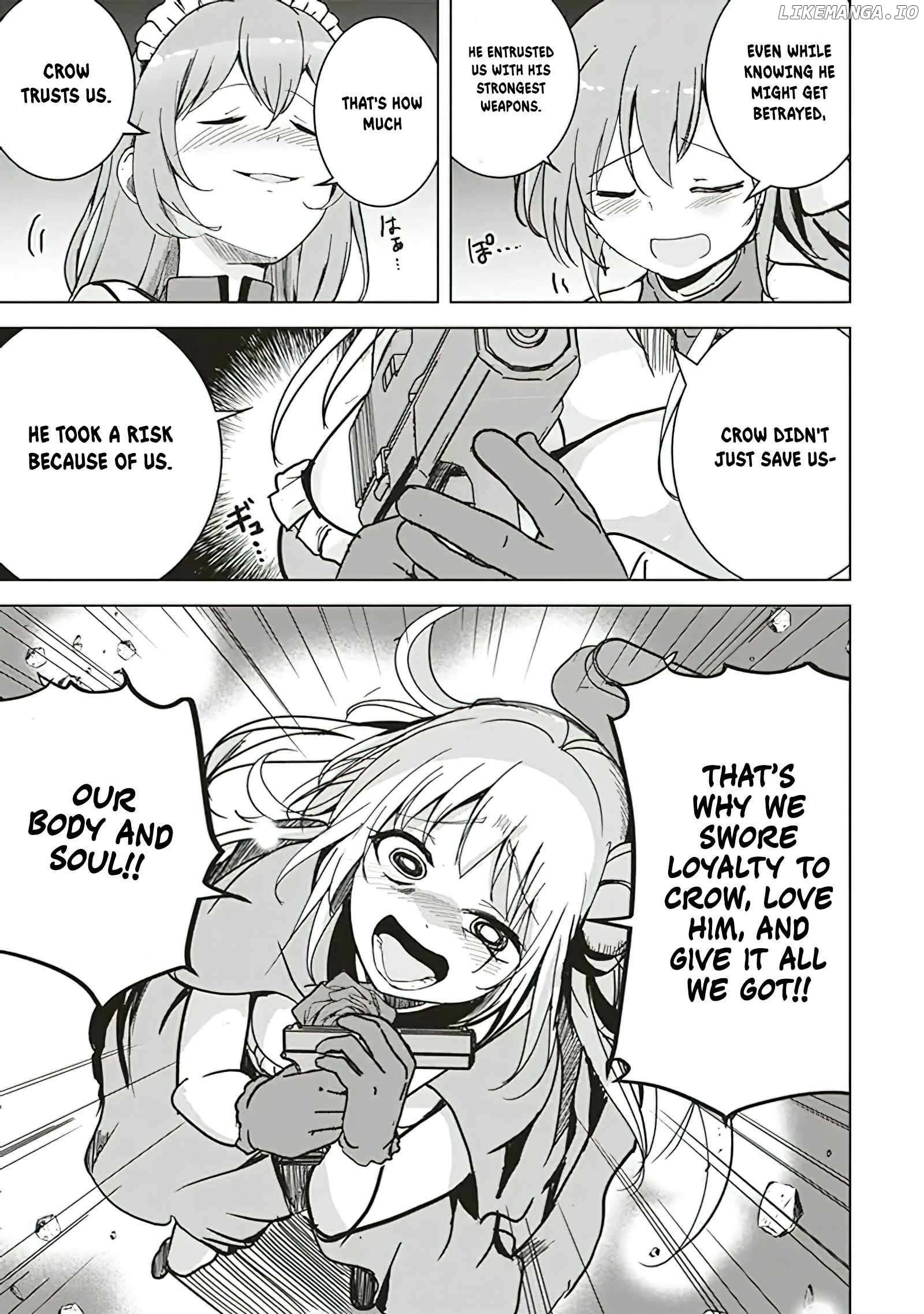 Another World’s Highest Guild Leader ~I’m the weakest in the guild, but I can’t quit the guild because of the heavy love of all the guild members~ Chapter 12.2 - Page 5