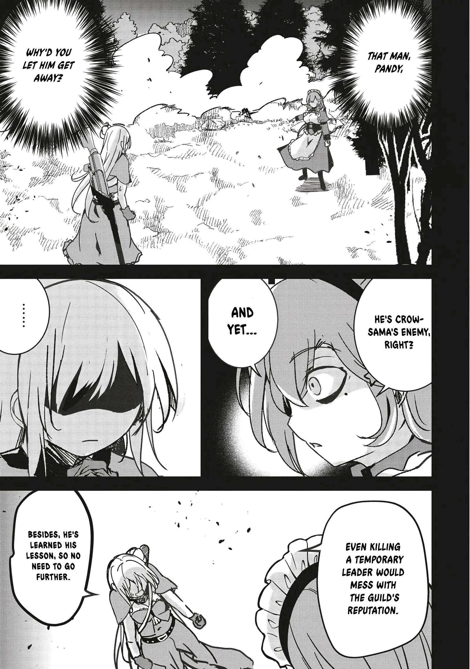 Another World’s Highest Guild Leader ~I’m the weakest in the guild, but I can’t quit the guild because of the heavy love of all the guild members~ Chapter 13.2 - Page 1