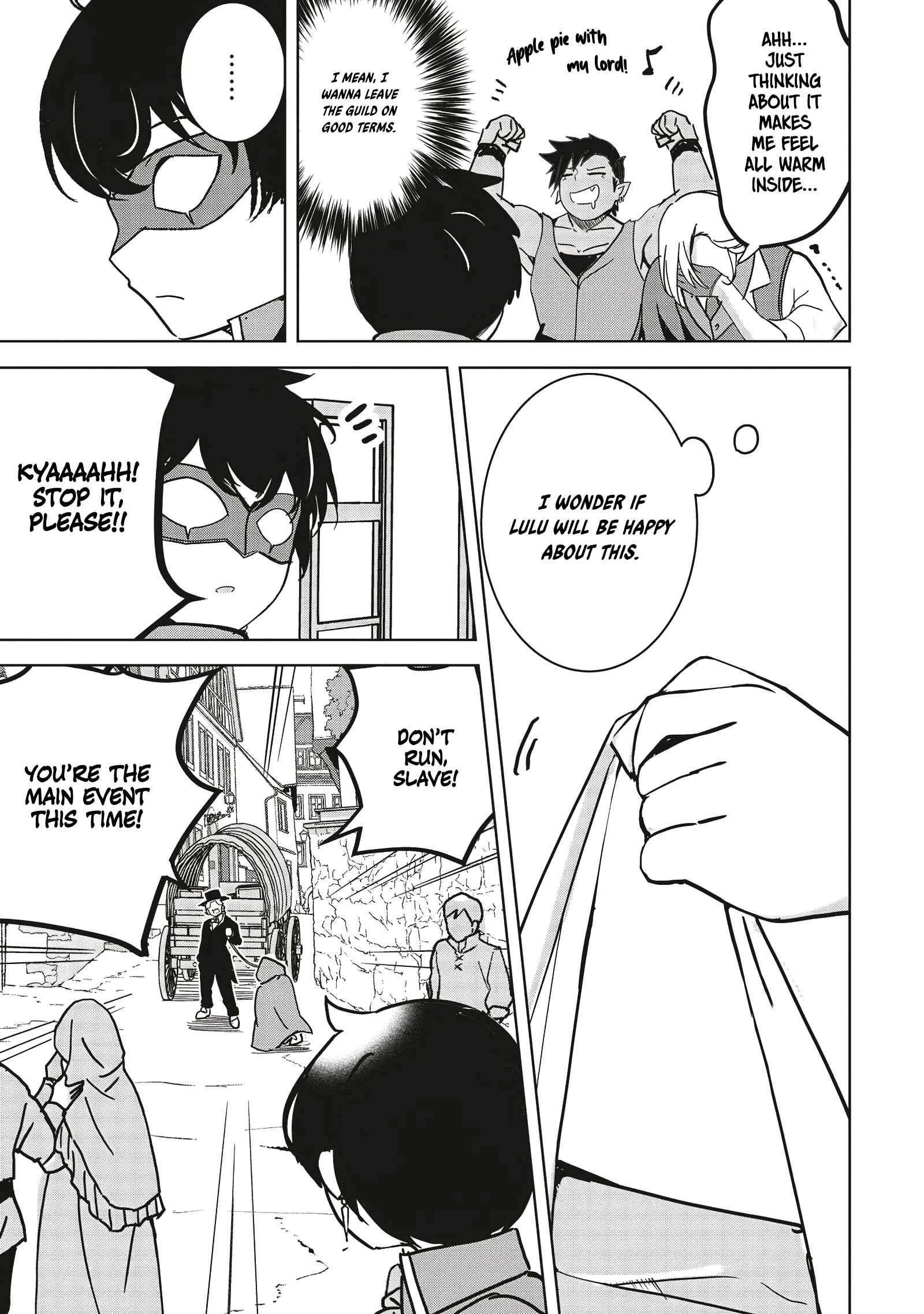 Another World’s Highest Guild Leader ~I’m the weakest in the guild, but I can’t quit the guild because of the heavy love of all the guild members~ Chapter 14.1 - Page 3