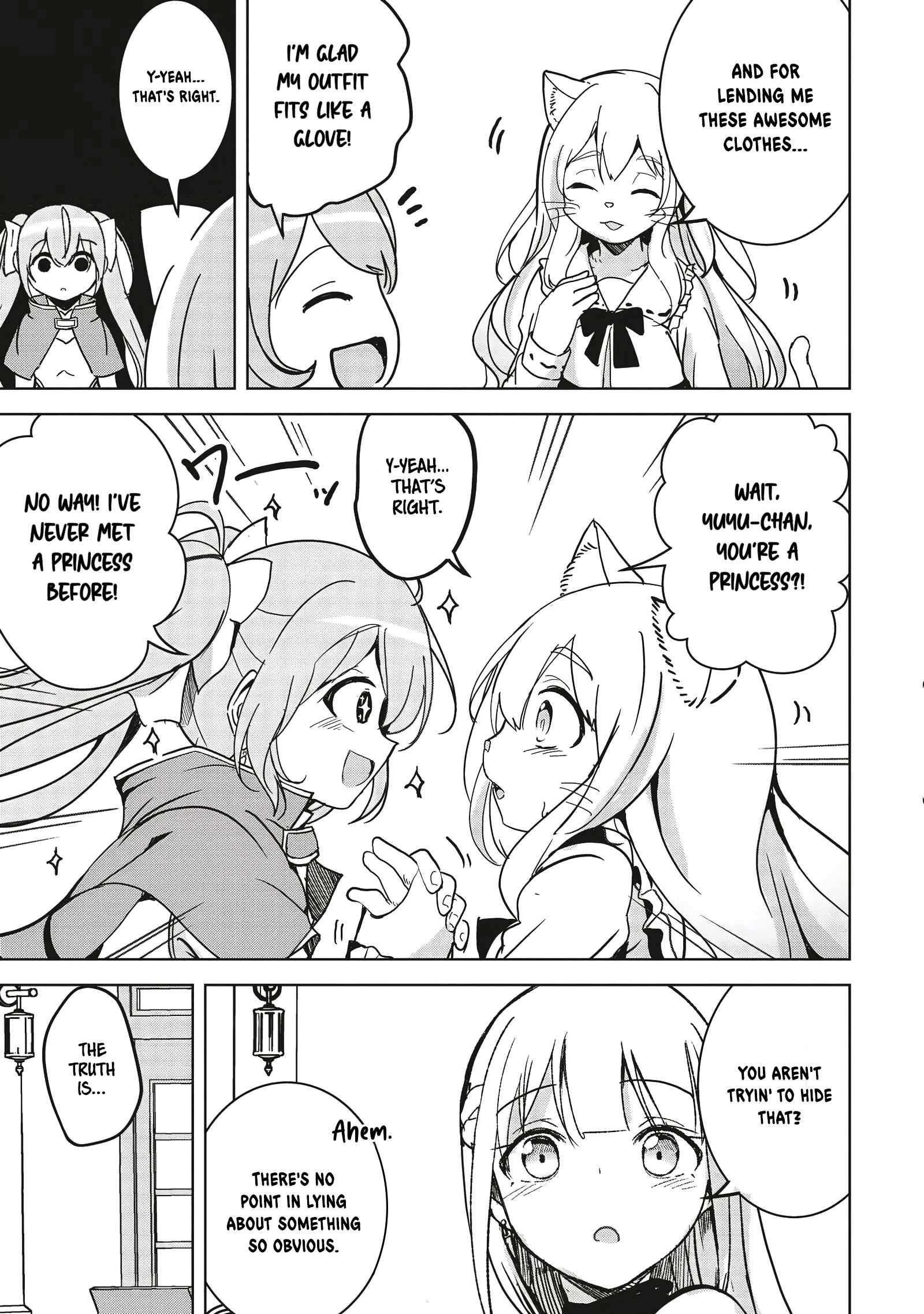 Another World’s Highest Guild Leader ~I’m the weakest in the guild, but I can’t quit the guild because of the heavy love of all the guild members~ Chapter 14.2 - Page 7