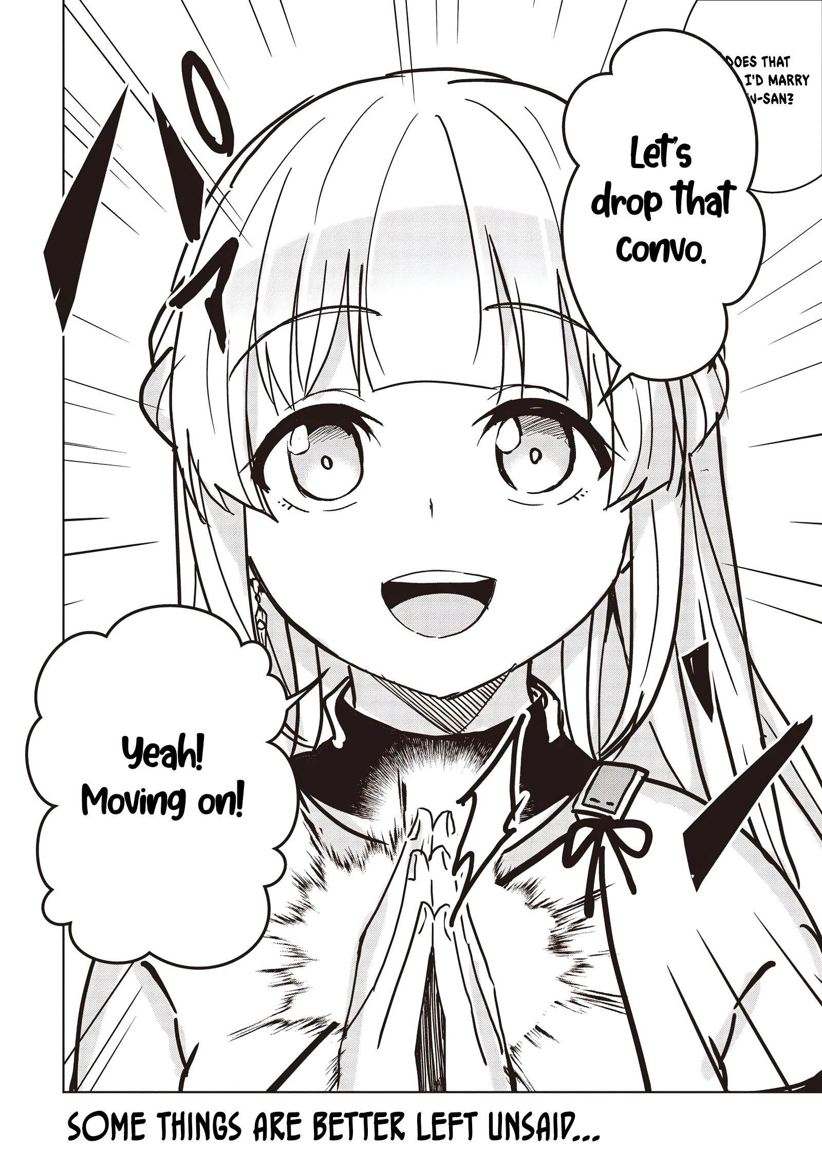 Another World’s Highest Guild Leader ~I’m the weakest in the guild, but I can’t quit the guild because of the heavy love of all the guild members~ Chapter 15.1 - Page 10