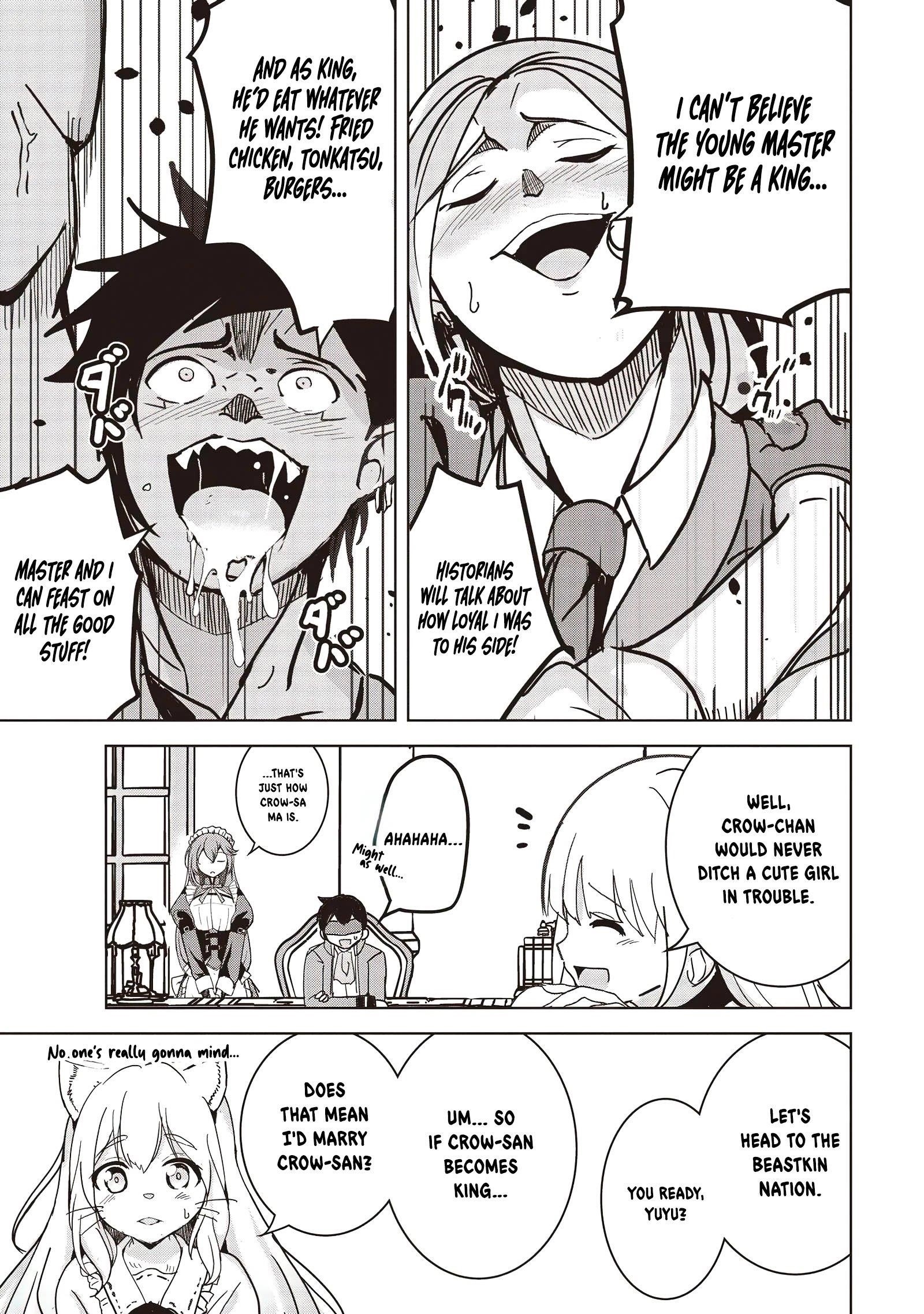 Another World’s Highest Guild Leader ~I’m the weakest in the guild, but I can’t quit the guild because of the heavy love of all the guild members~ Chapter 15.1 - Page 9