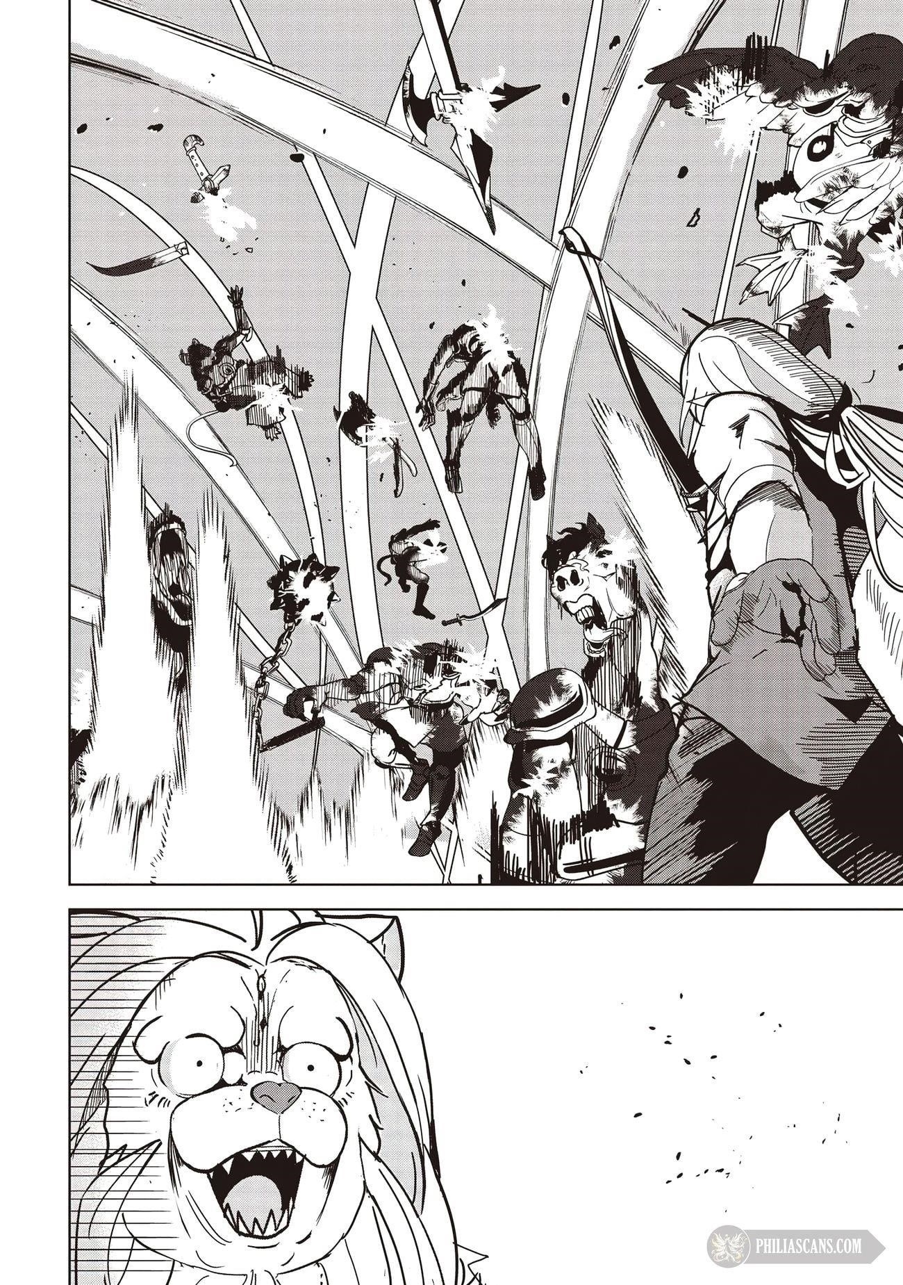 Another World’s Highest Guild Leader ~I’m the weakest in the guild, but I can’t quit the guild because of the heavy love of all the guild members~ Chapter 17.2 - Page 3