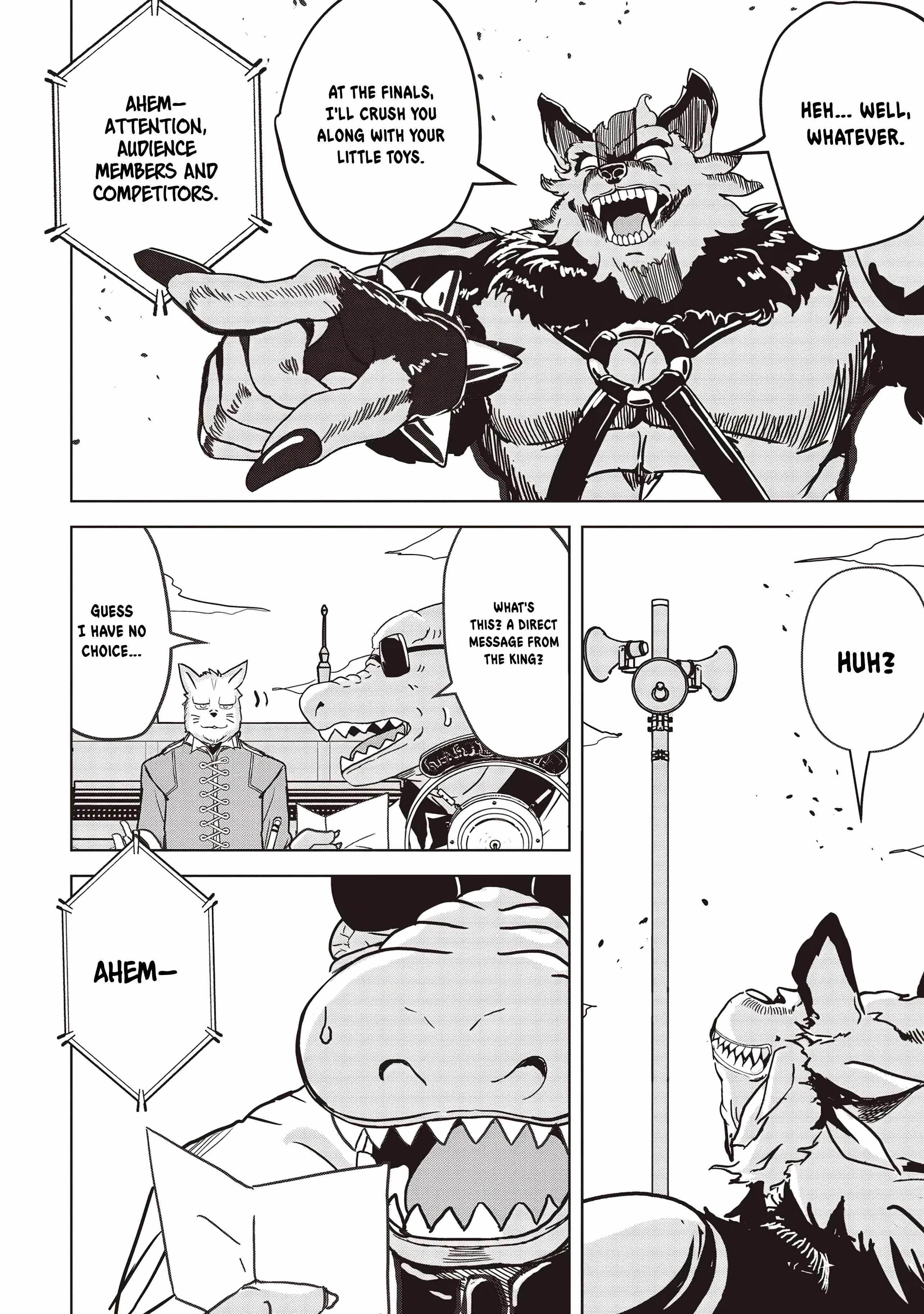 Another World’s Highest Guild Leader ~I’m the weakest in the guild, but I can’t quit the guild because of the heavy love of all the guild members~ Chapter 18.2 - Page 3