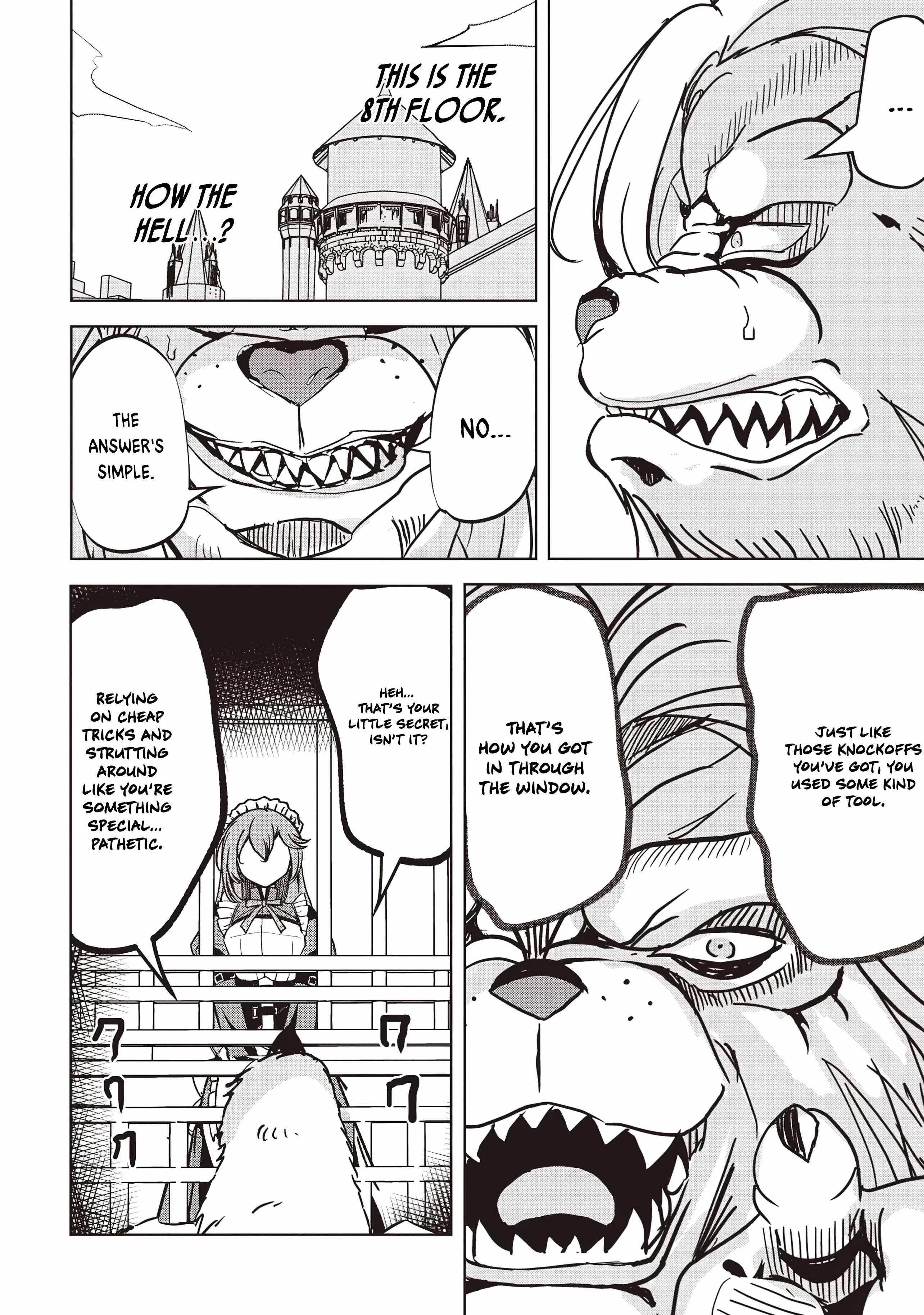 Another World’s Highest Guild Leader ~I’m the weakest in the guild, but I can’t quit the guild because of the heavy love of all the guild members~ Chapter 18.3 - Page 2