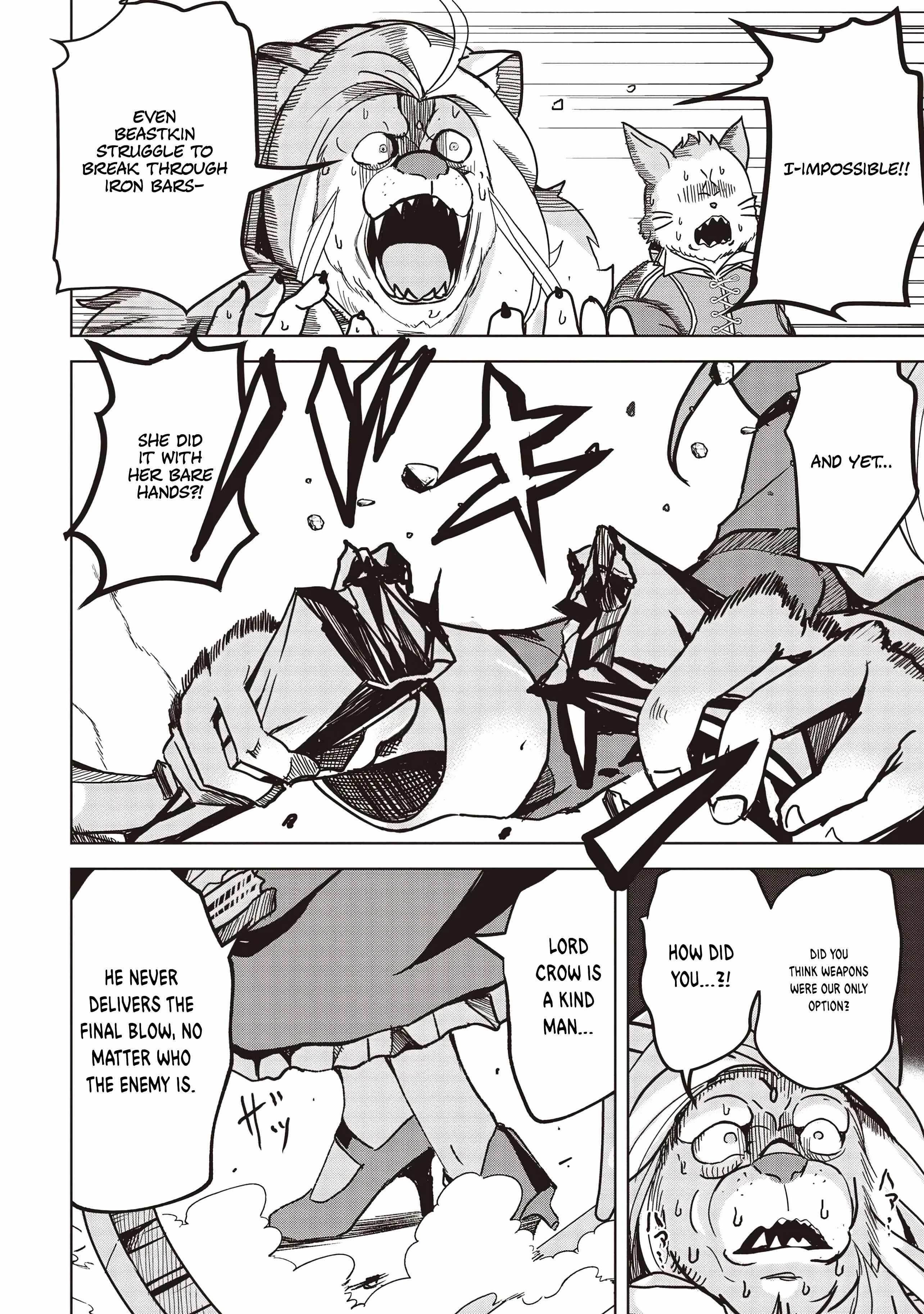 Another World’s Highest Guild Leader ~I’m the weakest in the guild, but I can’t quit the guild because of the heavy love of all the guild members~ Chapter 18.3 - Page 8