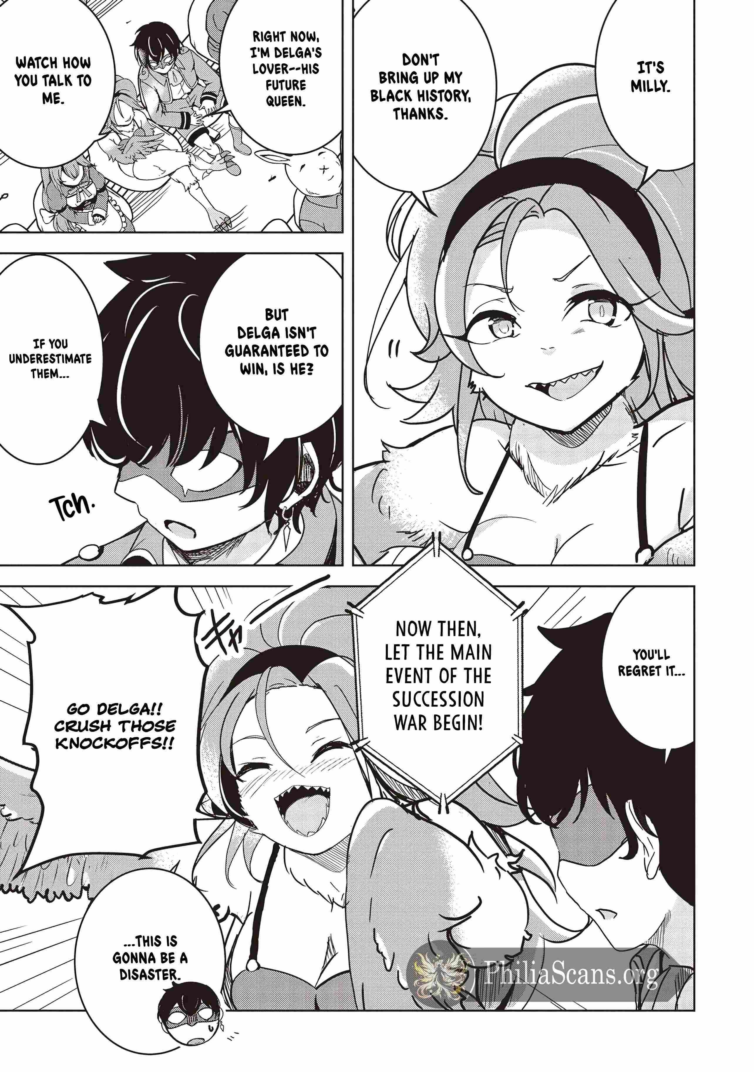 Another World’s Highest Guild Leader ~I’m the weakest in the guild, but I can’t quit the guild because of the heavy love of all the guild members~ Chapter 19.1 - Page 3