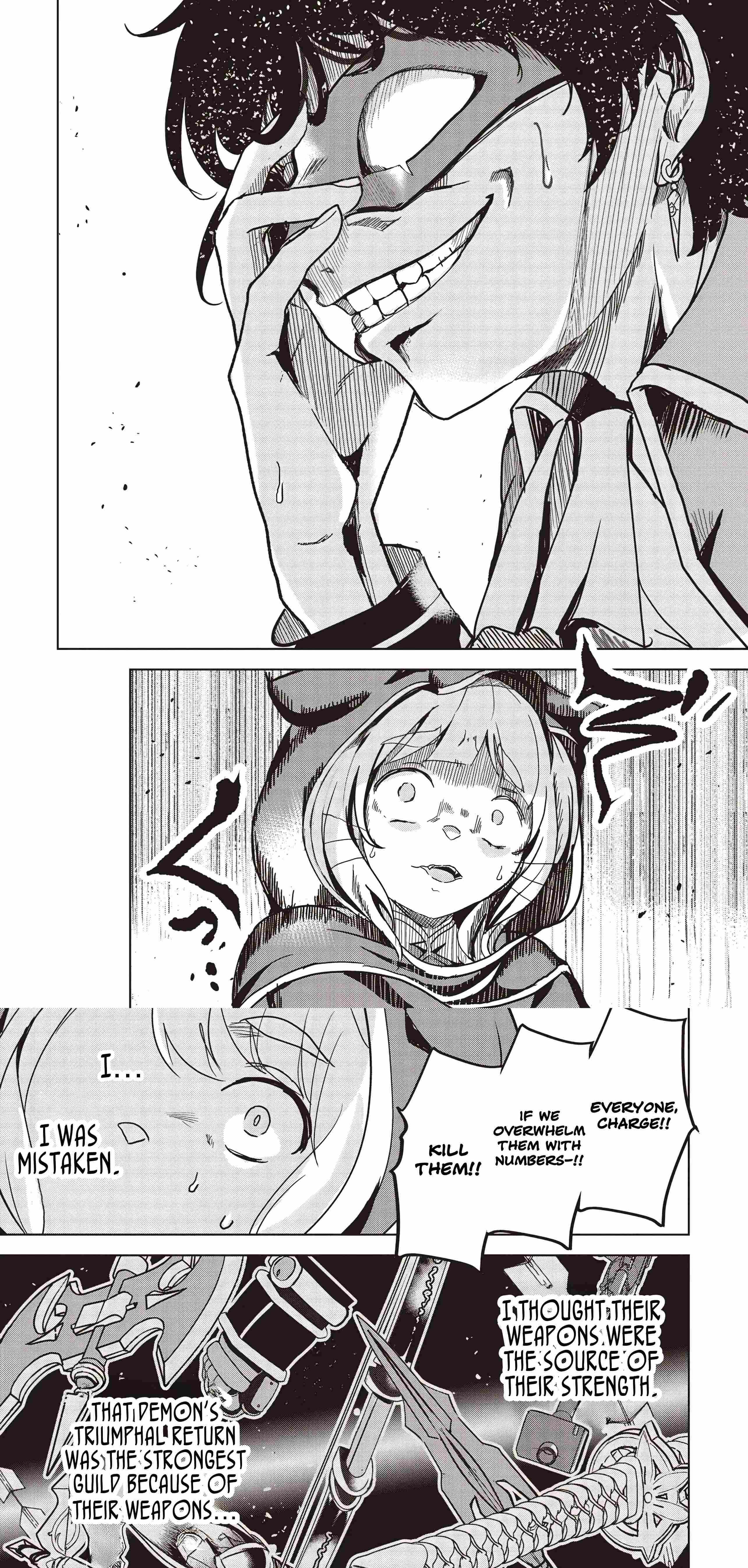 Another World’s Highest Guild Leader ~I’m the weakest in the guild, but I can’t quit the guild because of the heavy love of all the guild members~ Chapter 19.2 - Page 18