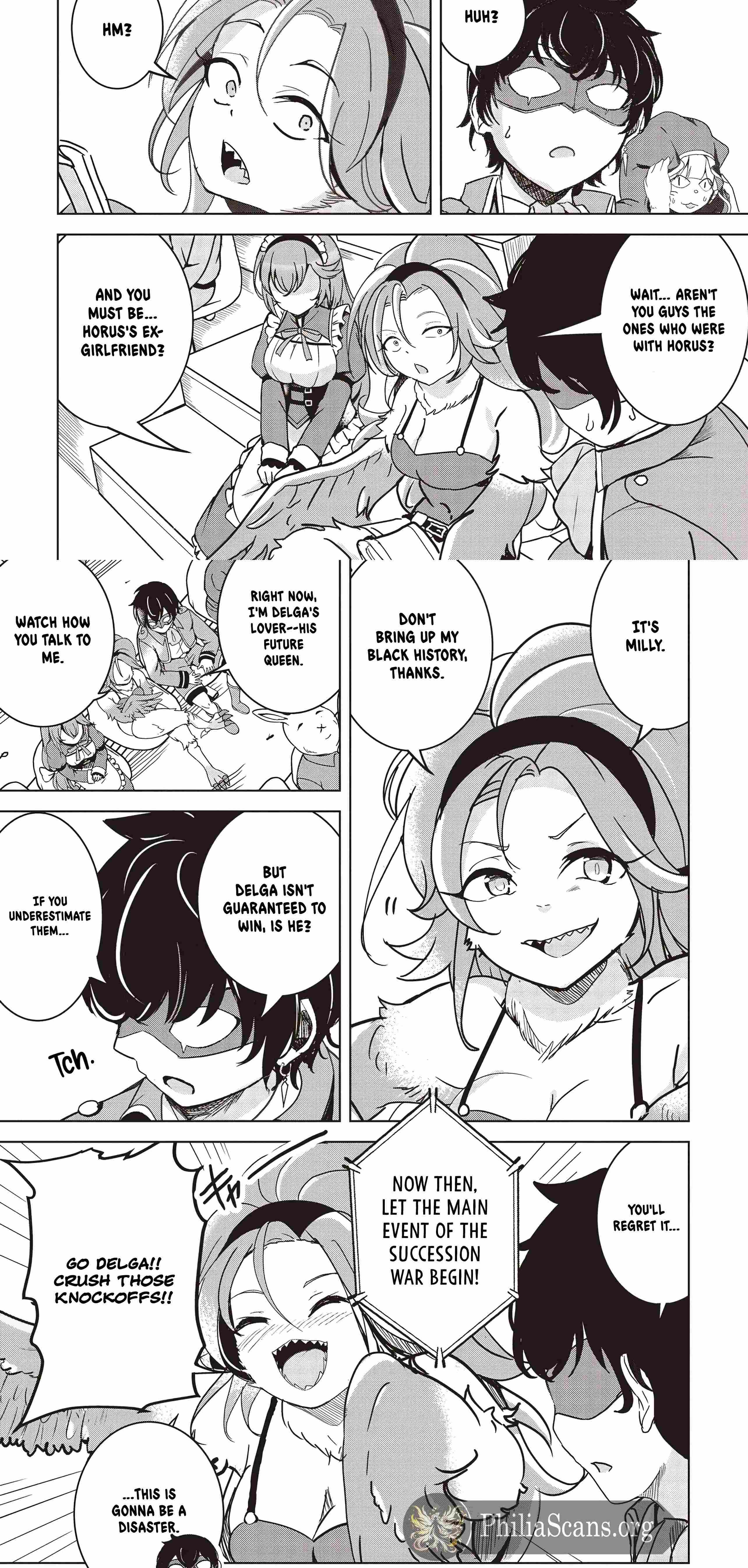 Another World’s Highest Guild Leader ~I’m the weakest in the guild, but I can’t quit the guild because of the heavy love of all the guild members~ Chapter 19.2 - Page 2