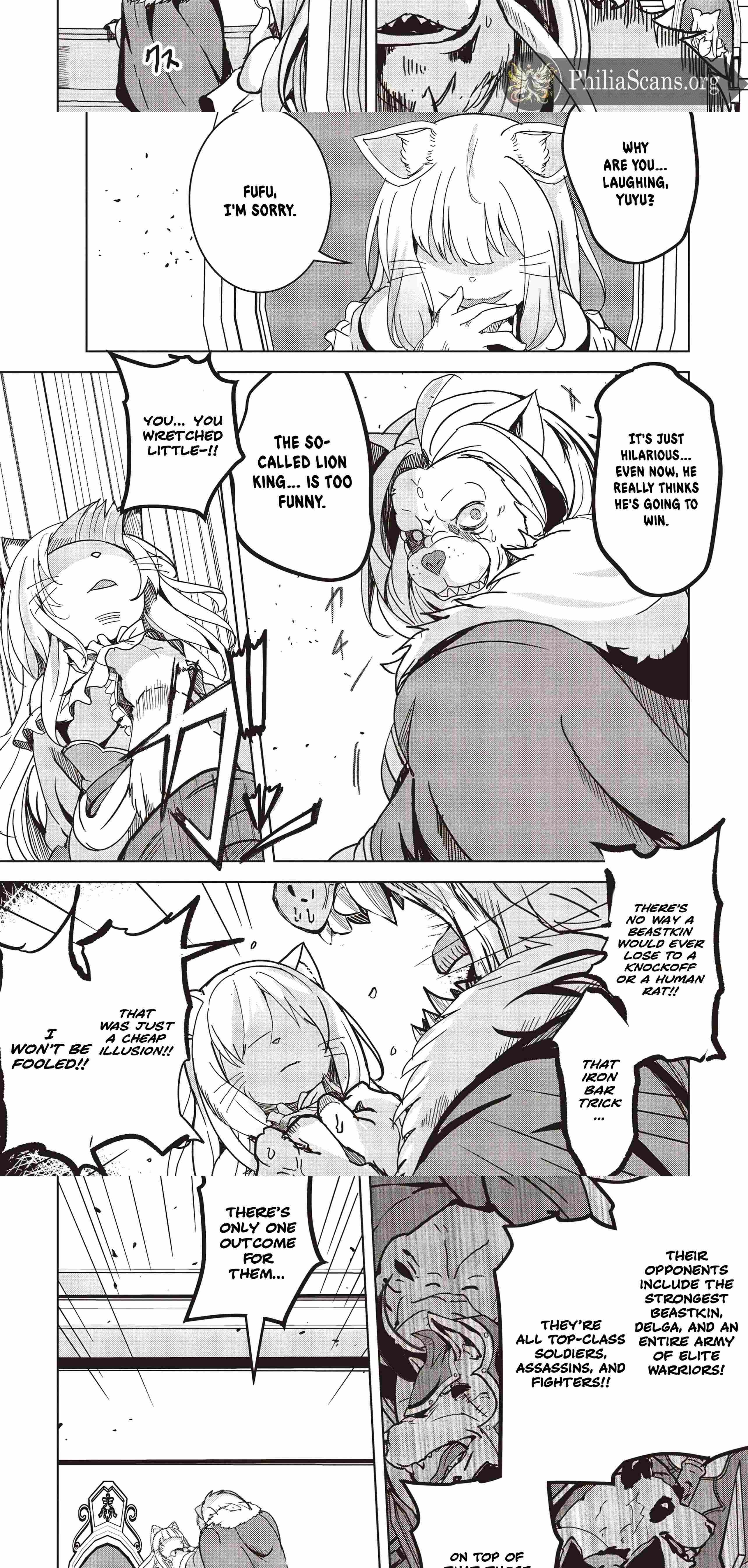 Another World’s Highest Guild Leader ~I’m the weakest in the guild, but I can’t quit the guild because of the heavy love of all the guild members~ Chapter 19.2 - Page 5