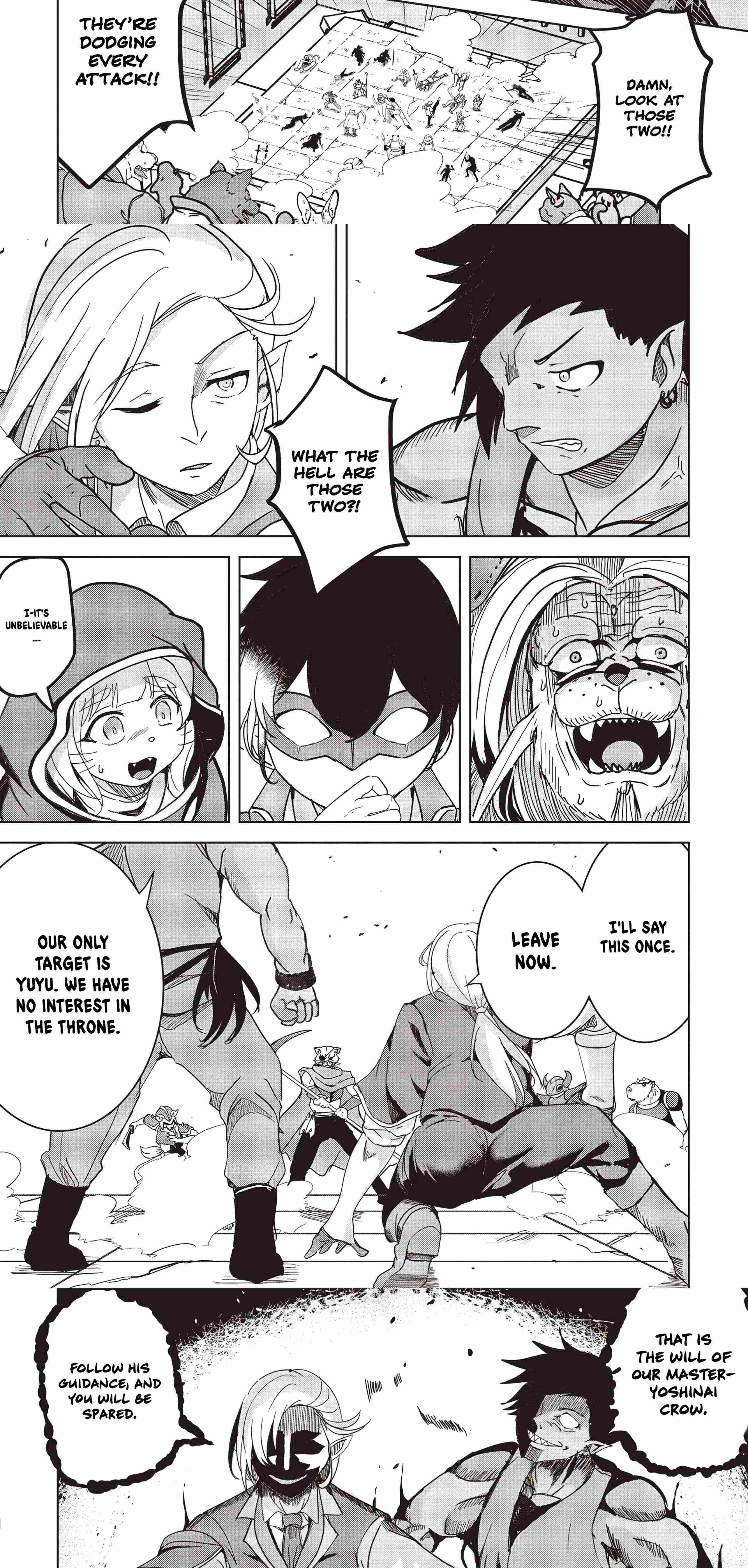 Another World’s Highest Guild Leader ~I’m the weakest in the guild, but I can’t quit the guild because of the heavy love of all the guild members~ Chapter 19.2 - Page 9