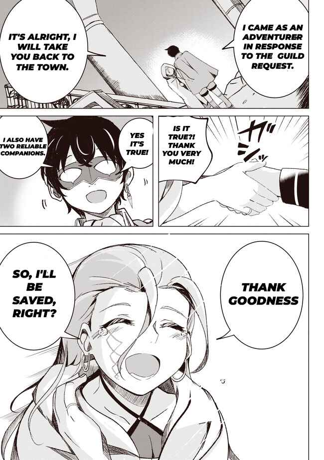 Another World’s Highest Guild Leader ~I’m the weakest in the guild, but I can’t quit the guild because of the heavy love of all the guild members~ Chapter 2.1 - Page 11