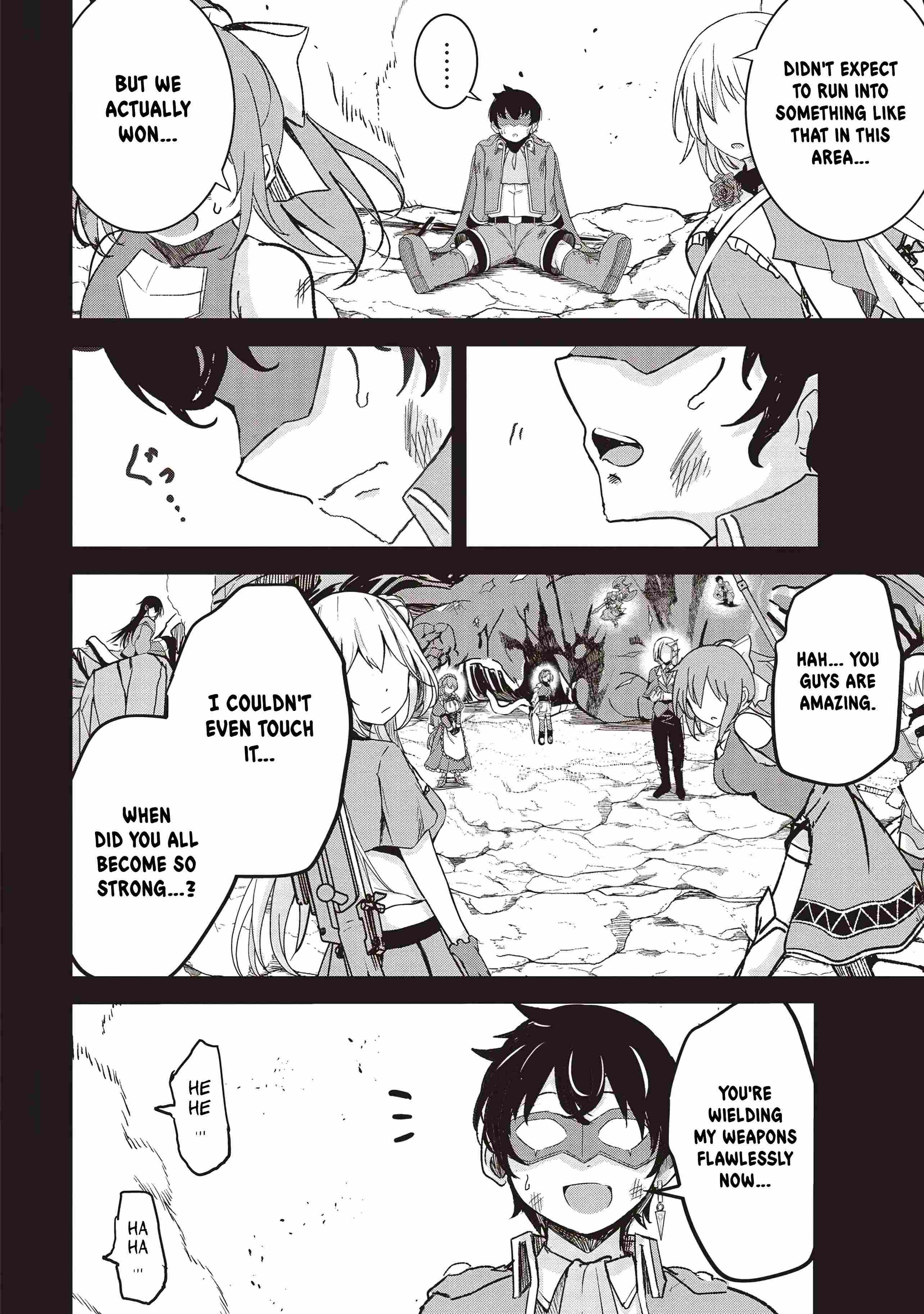 Another World’s Highest Guild Leader ~I’m the weakest in the guild, but I can’t quit the guild because of the heavy love of all the guild members~ Chapter 20 - Page 13