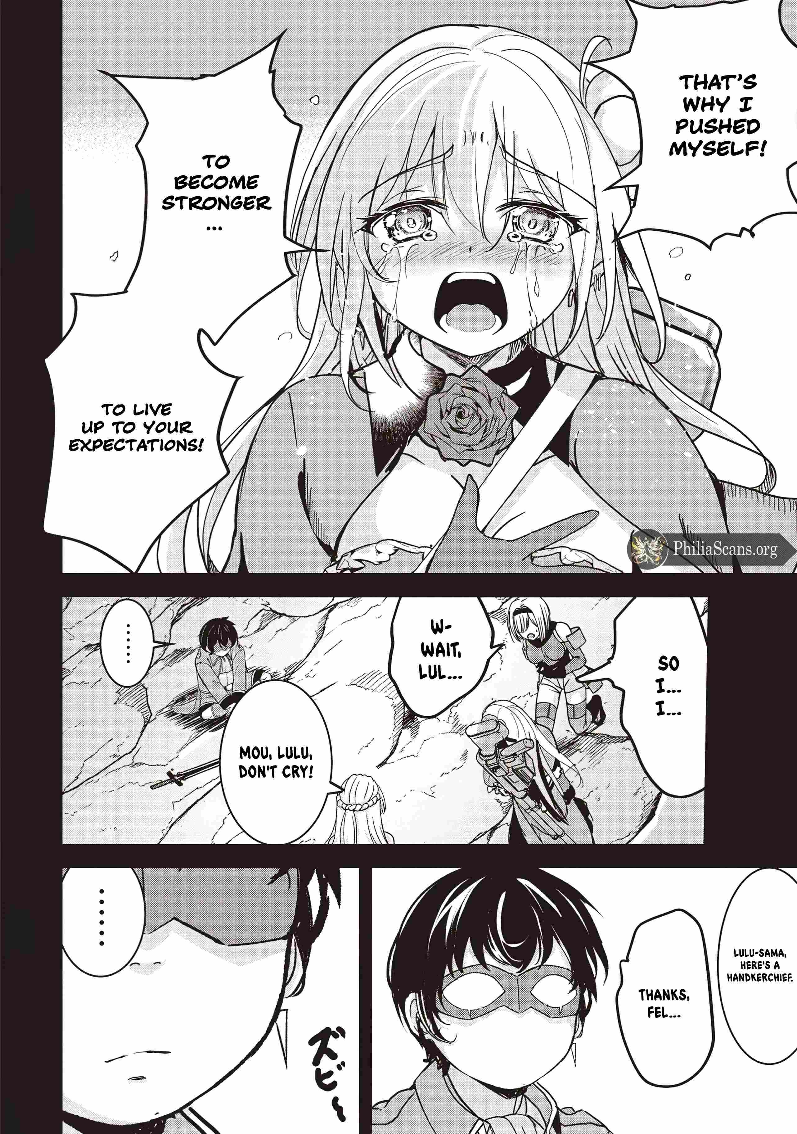 Another World’s Highest Guild Leader ~I’m the weakest in the guild, but I can’t quit the guild because of the heavy love of all the guild members~ Chapter 20 - Page 17