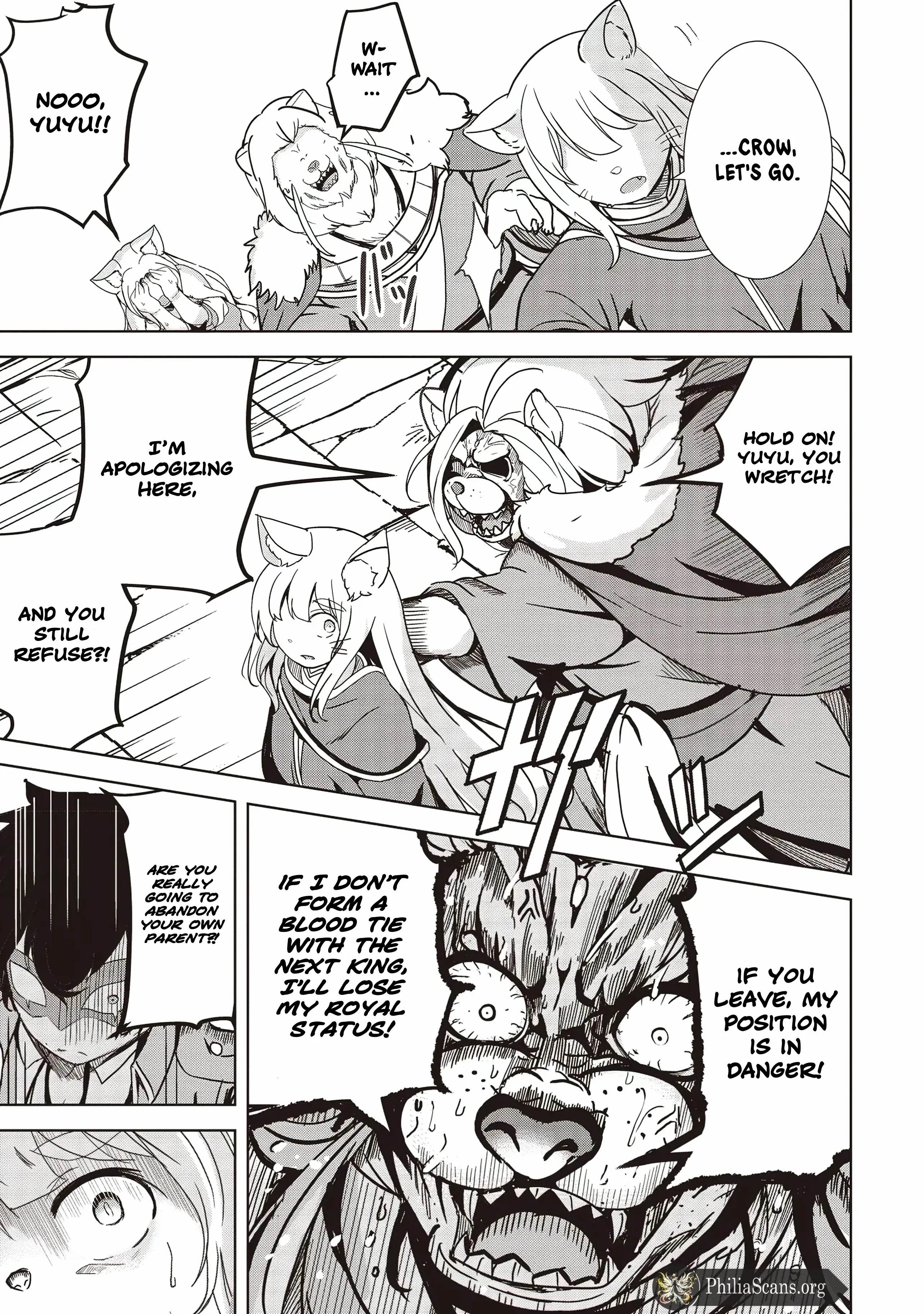 Another World’s Highest Guild Leader ~I’m the weakest in the guild, but I can’t quit the guild because of the heavy love of all the guild members~ Chapter 21 - Page 20