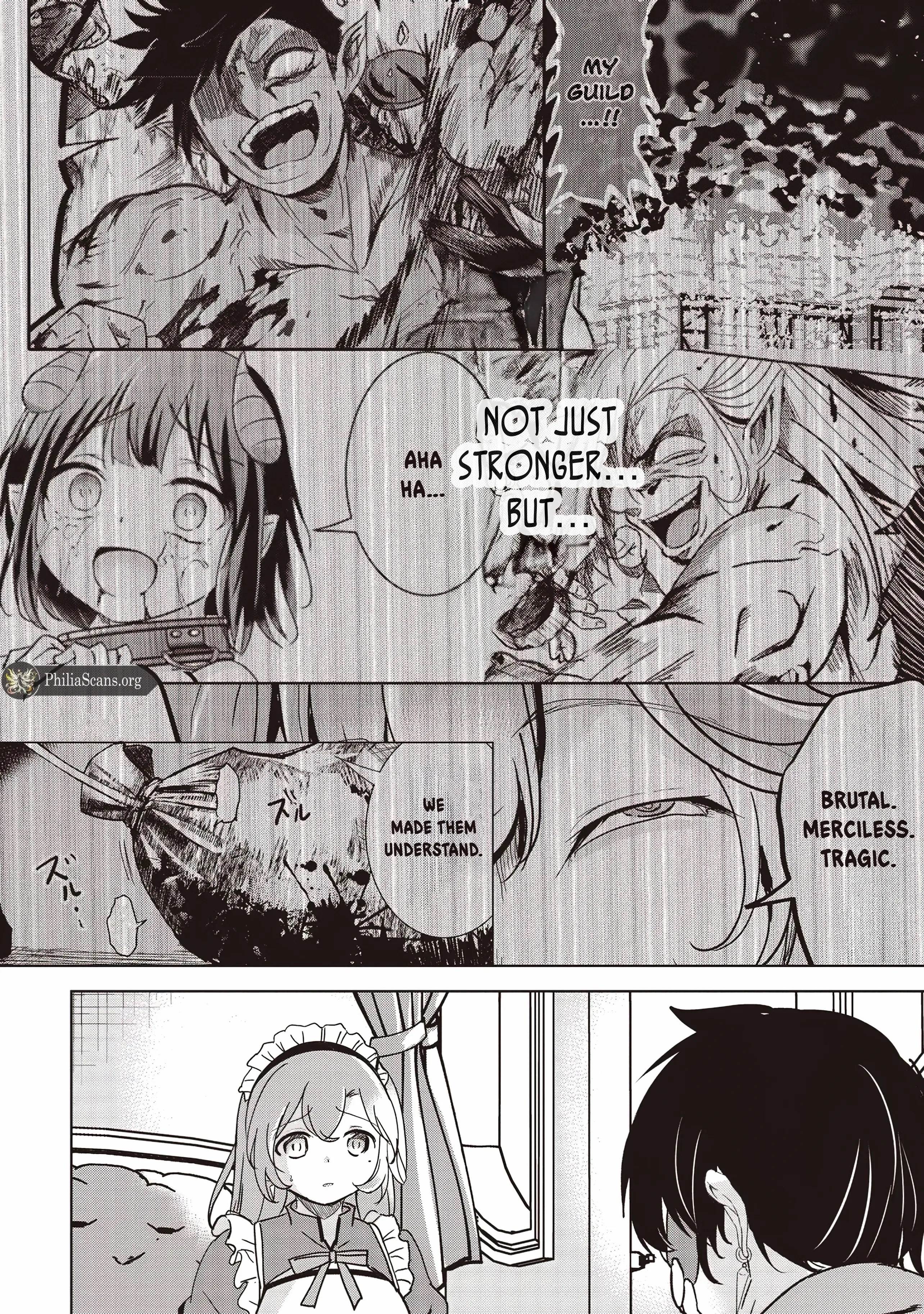 Another World’s Highest Guild Leader ~I’m the weakest in the guild, but I can’t quit the guild because of the heavy love of all the guild members~ Chapter 21 - Page 29