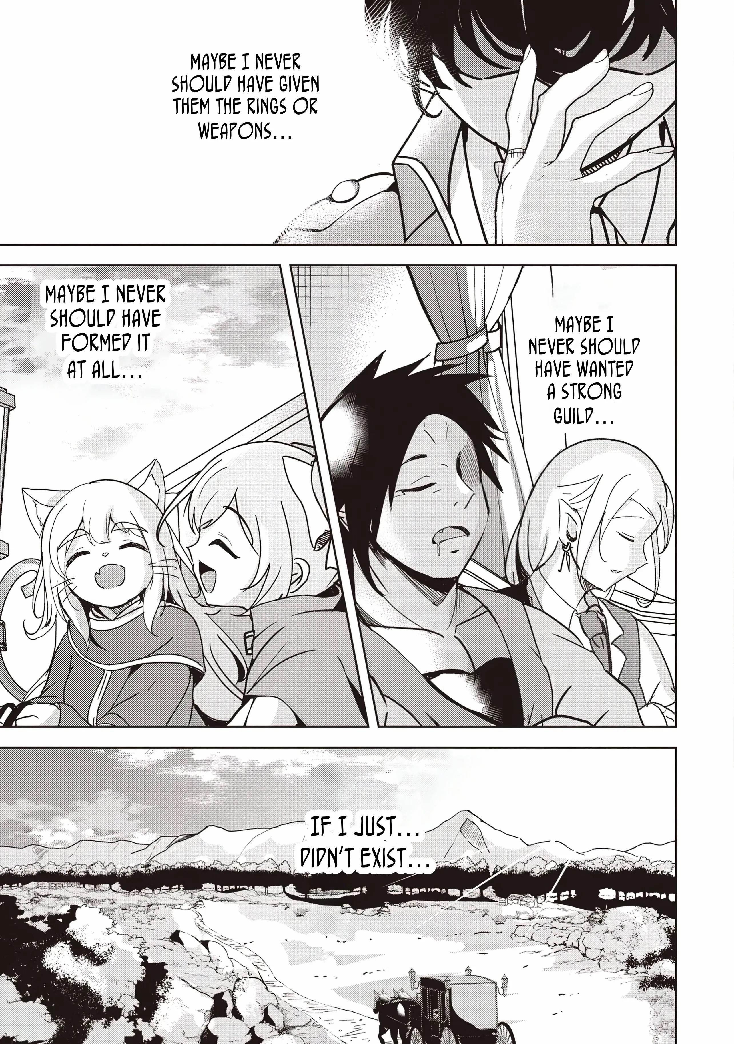 Another World’s Highest Guild Leader ~I’m the weakest in the guild, but I can’t quit the guild because of the heavy love of all the guild members~ Chapter 21 - Page 30