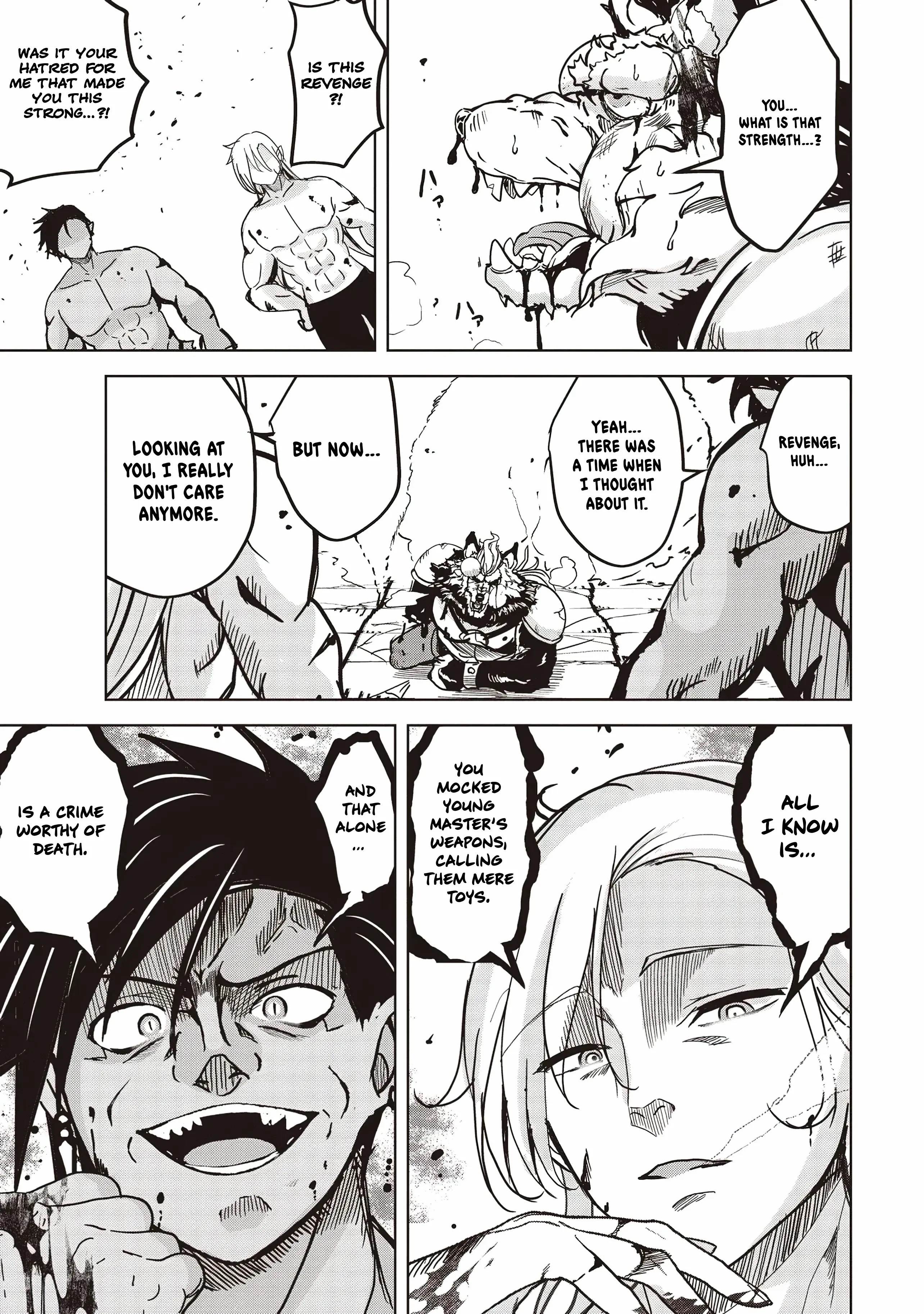 Another World’s Highest Guild Leader ~I’m the weakest in the guild, but I can’t quit the guild because of the heavy love of all the guild members~ Chapter 21 - Page 4