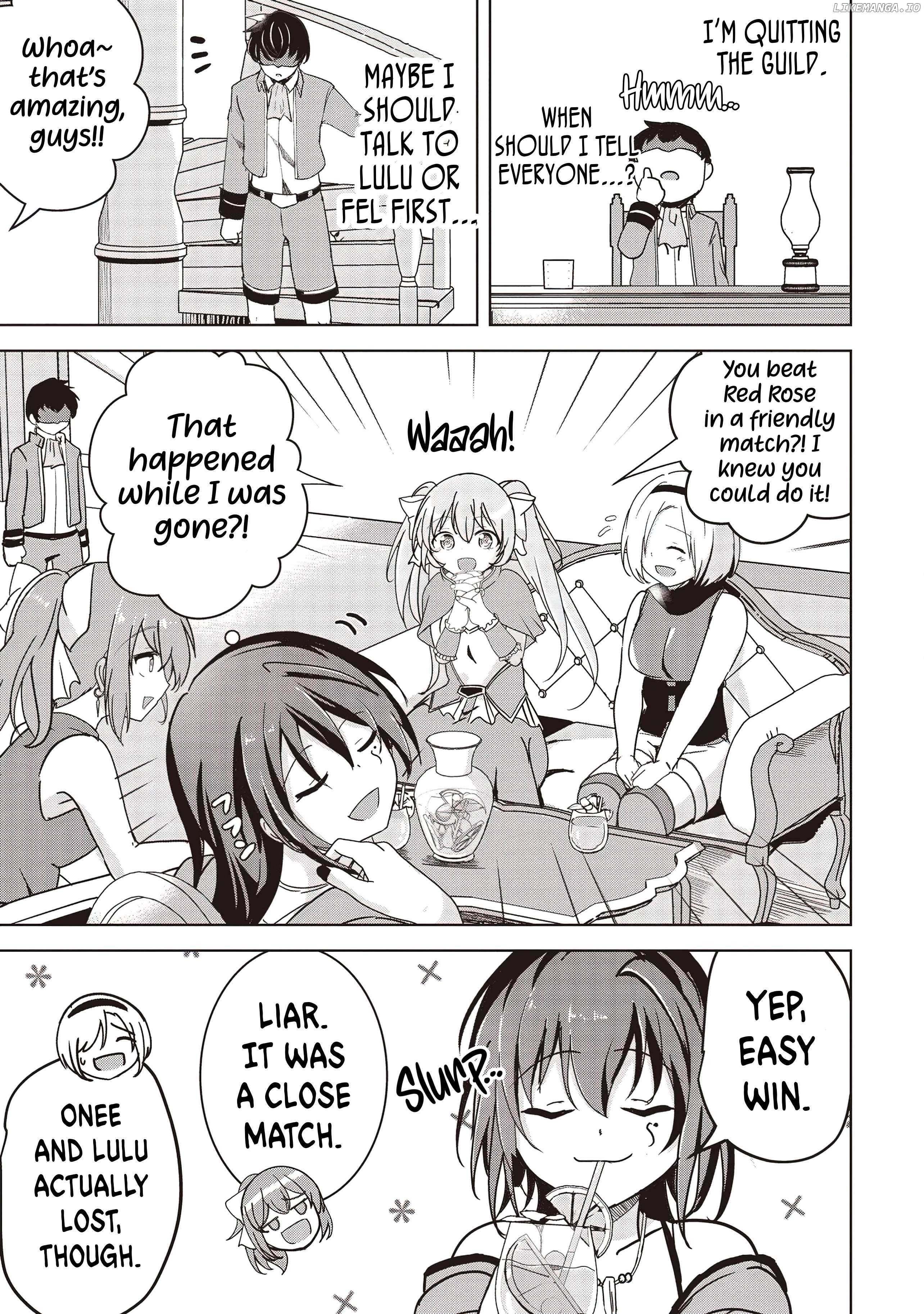 Another World’s Highest Guild Leader ~I’m the weakest in the guild, but I can’t quit the guild because of the heavy love of all the guild members~ Chapter 22.1 - Page 3