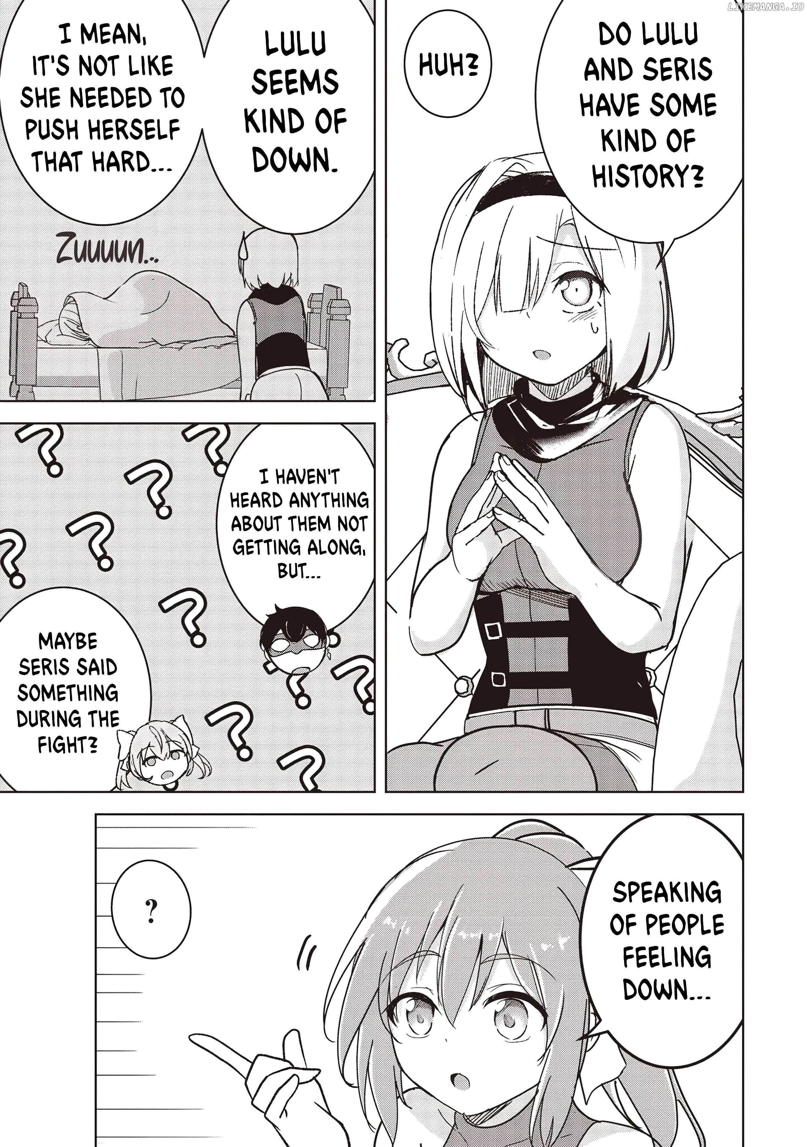 Another World’s Highest Guild Leader ~I’m the weakest in the guild, but I can’t quit the guild because of the heavy love of all the guild members~ Chapter 22.1 - Page 5