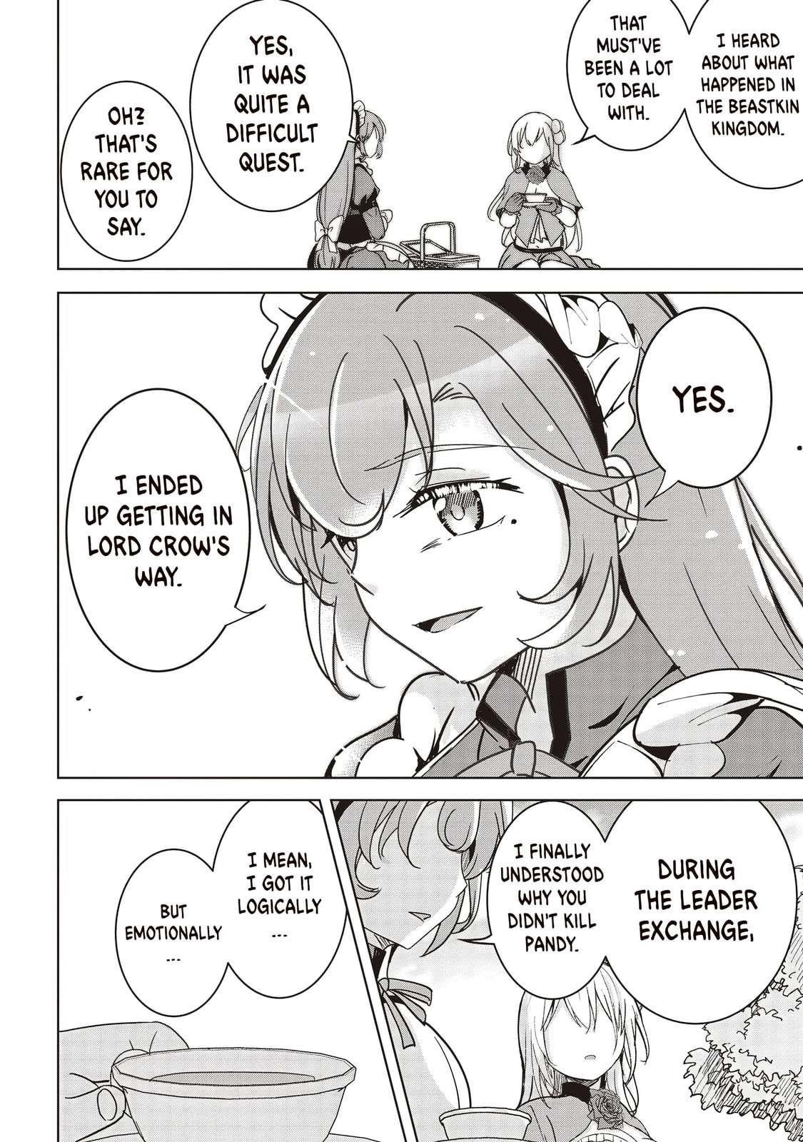 Another World’s Highest Guild Leader ~I’m the weakest in the guild, but I can’t quit the guild because of the heavy love of all the guild members~ Chapter 22.4 - Page 2