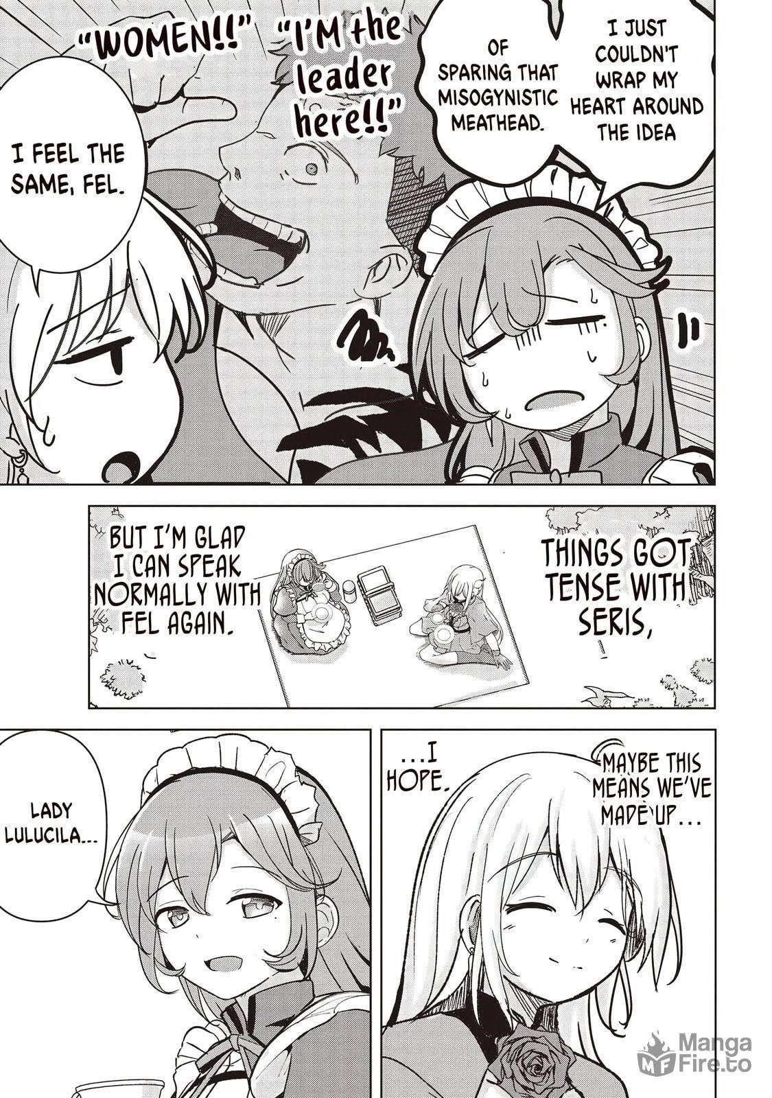 Another World’s Highest Guild Leader ~I’m the weakest in the guild, but I can’t quit the guild because of the heavy love of all the guild members~ Chapter 22.4 - Page 3