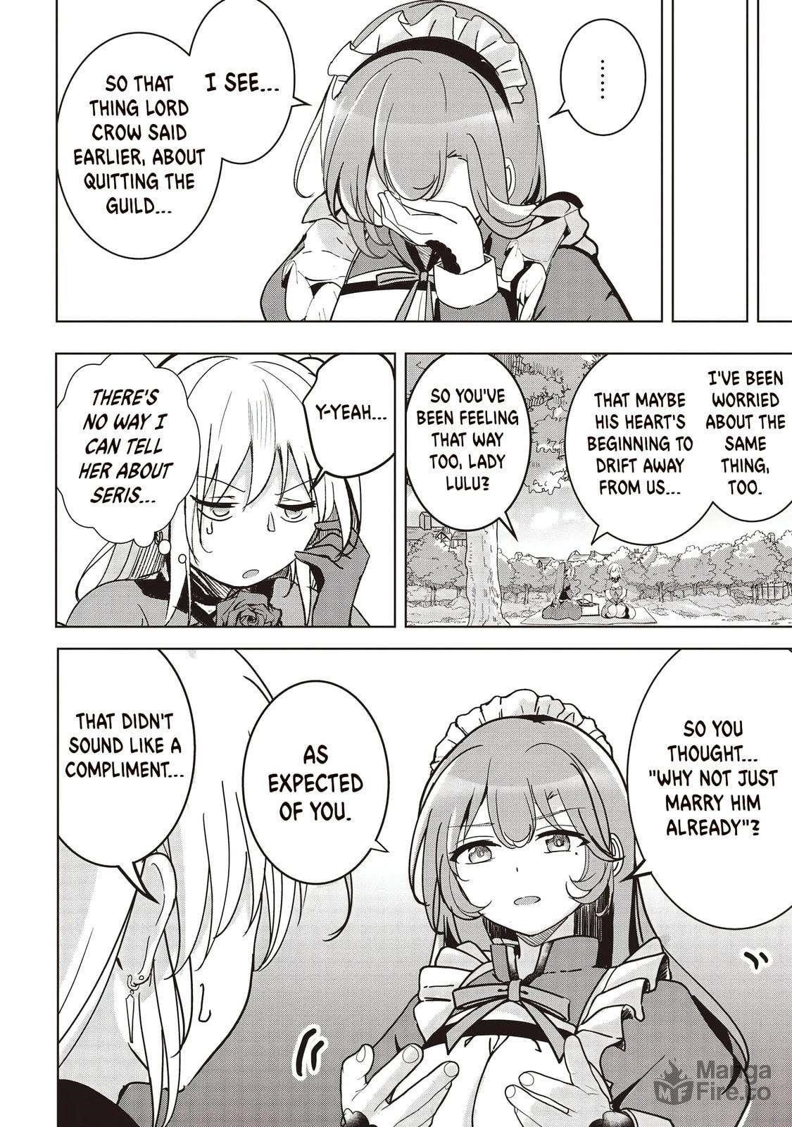 Another World’s Highest Guild Leader ~I’m the weakest in the guild, but I can’t quit the guild because of the heavy love of all the guild members~ Chapter 22.4 - Page 6