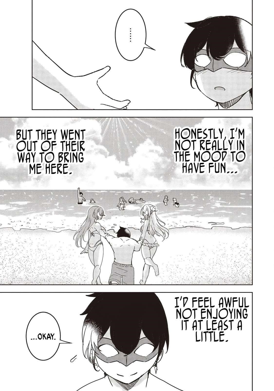 Another World’s Highest Guild Leader ~I’m the weakest in the guild, but I can’t quit the guild because of the heavy love of all the guild members~ Chapter 23.1 - Page 11