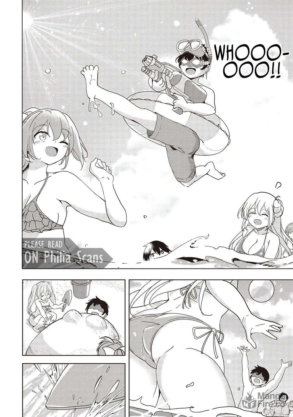 Another World’s Highest Guild Leader ~I’m the weakest in the guild, but I can’t quit the guild because of the heavy love of all the guild members~ Chapter 23.1 - Page 12