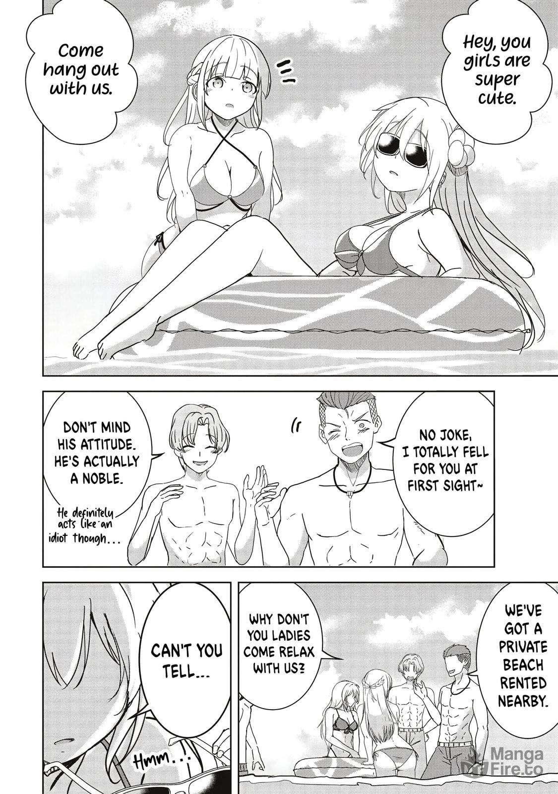 Another World’s Highest Guild Leader ~I’m the weakest in the guild, but I can’t quit the guild because of the heavy love of all the guild members~ Chapter 24.1 - Page 2