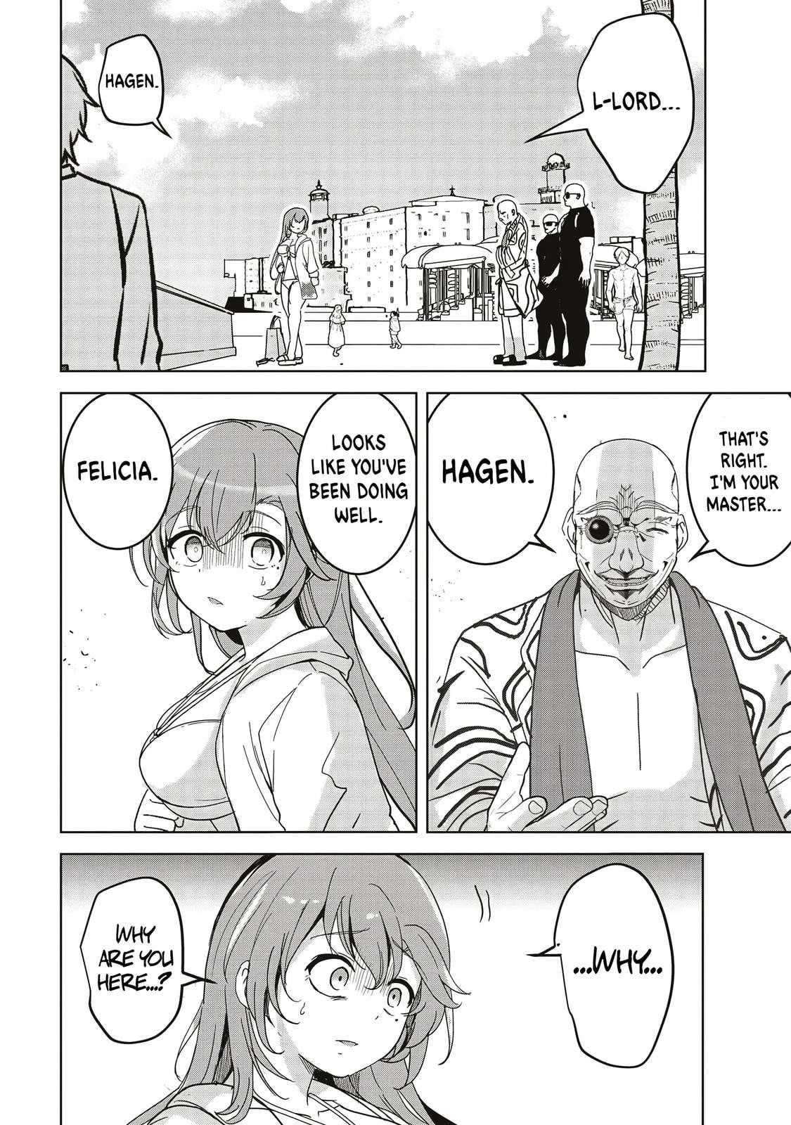 Another World’s Highest Guild Leader ~I’m the weakest in the guild, but I can’t quit the guild because of the heavy love of all the guild members~ Chapter 24.1 - Page 6