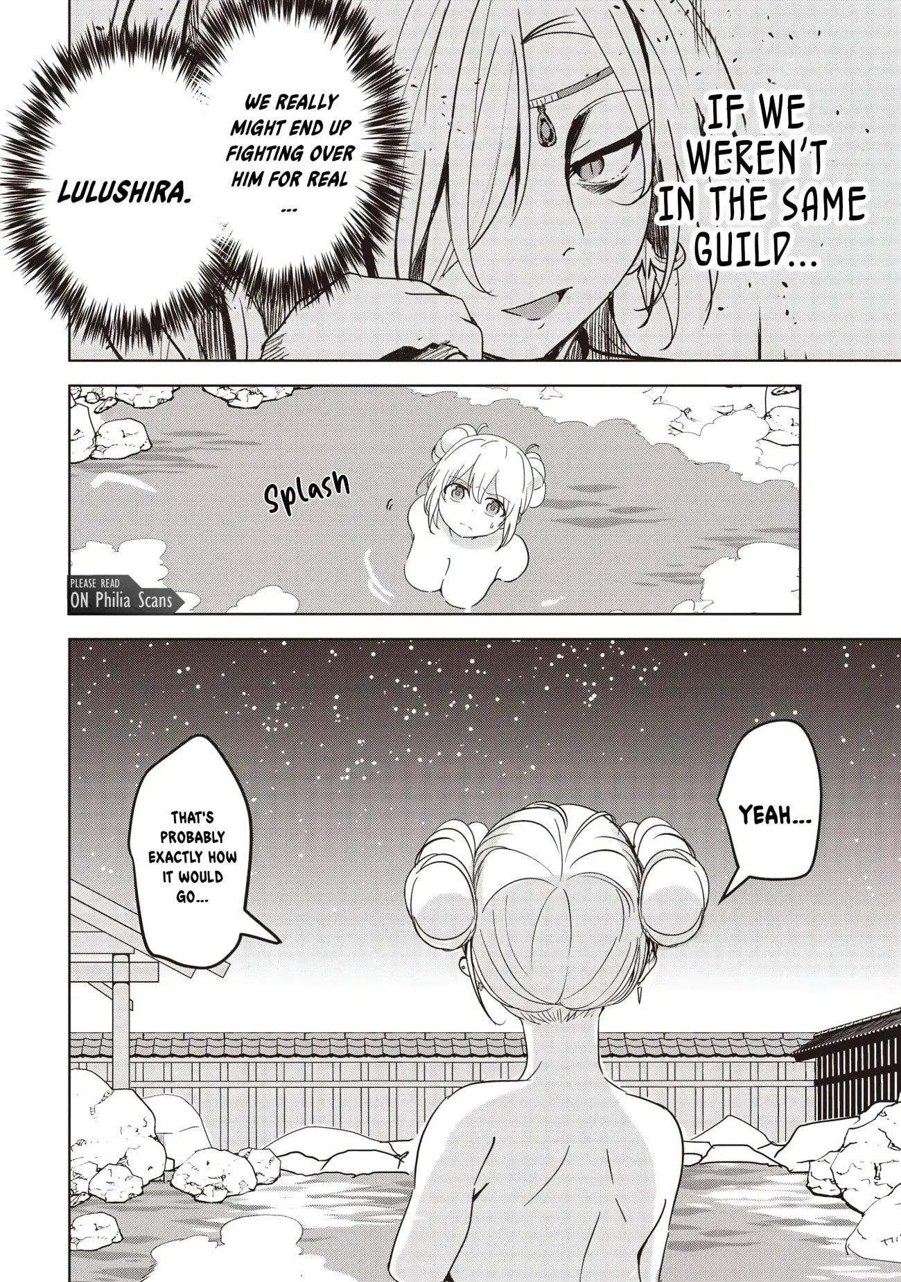 Another World’s Highest Guild Leader ~I’m the weakest in the guild, but I can’t quit the guild because of the heavy love of all the guild members~ Chapter 25.1 - Page 10