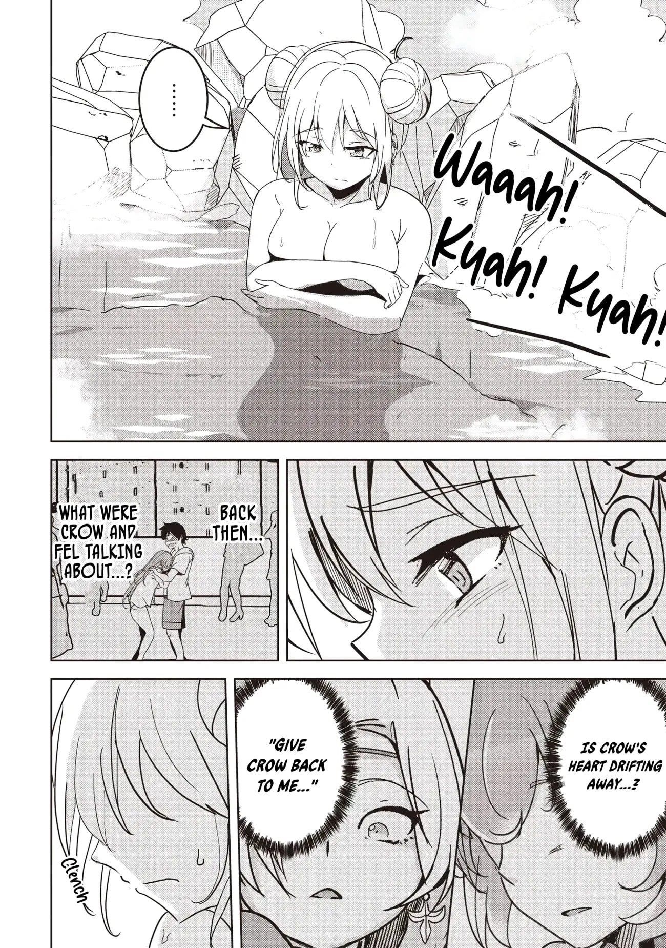 Another World’s Highest Guild Leader ~I’m the weakest in the guild, but I can’t quit the guild because of the heavy love of all the guild members~ Chapter 25.1 - Page 6