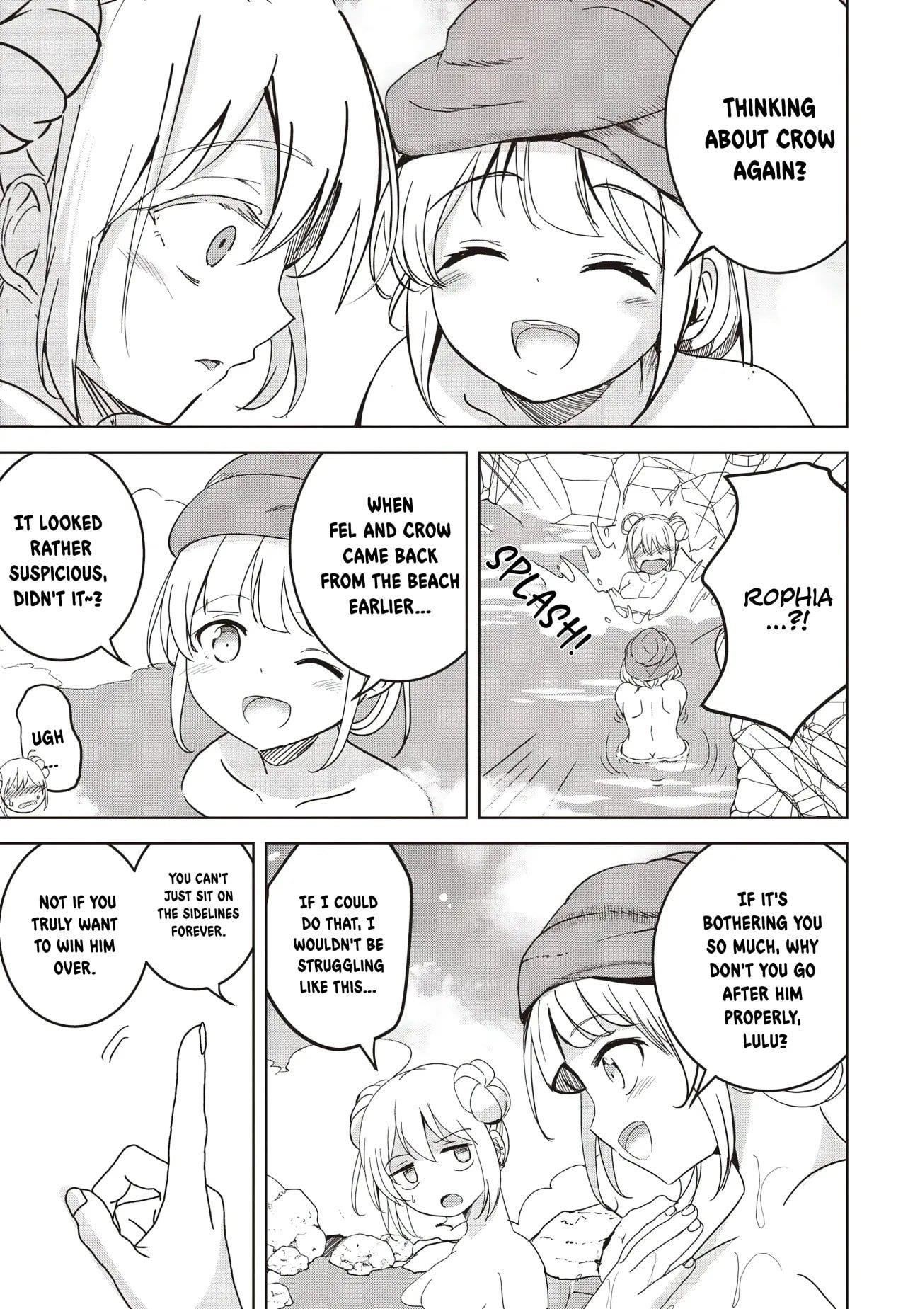 Another World’s Highest Guild Leader ~I’m the weakest in the guild, but I can’t quit the guild because of the heavy love of all the guild members~ Chapter 25.1 - Page 7